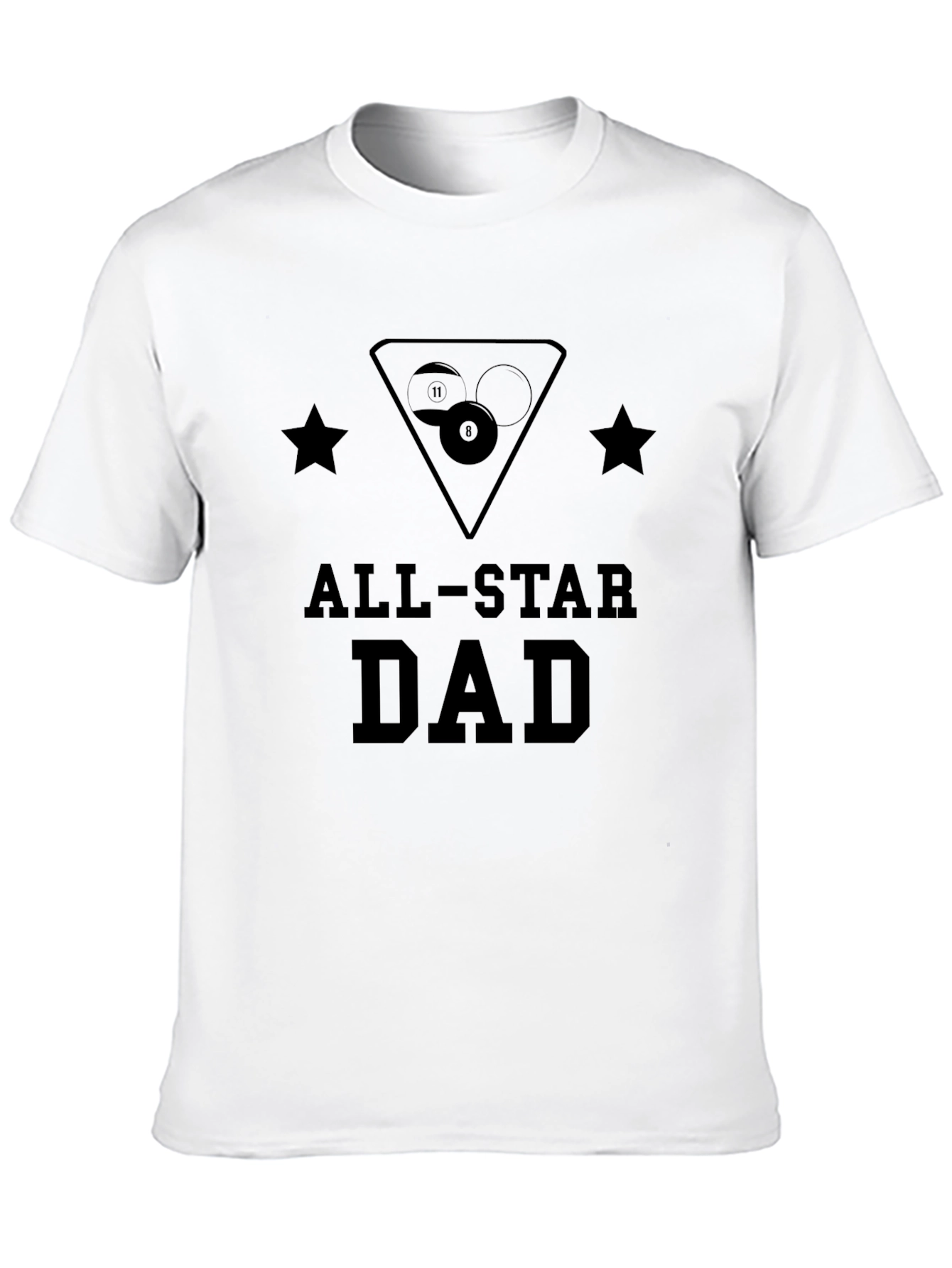 All-Star Dad Graphic T-Shirt - Stylish Mens Tee