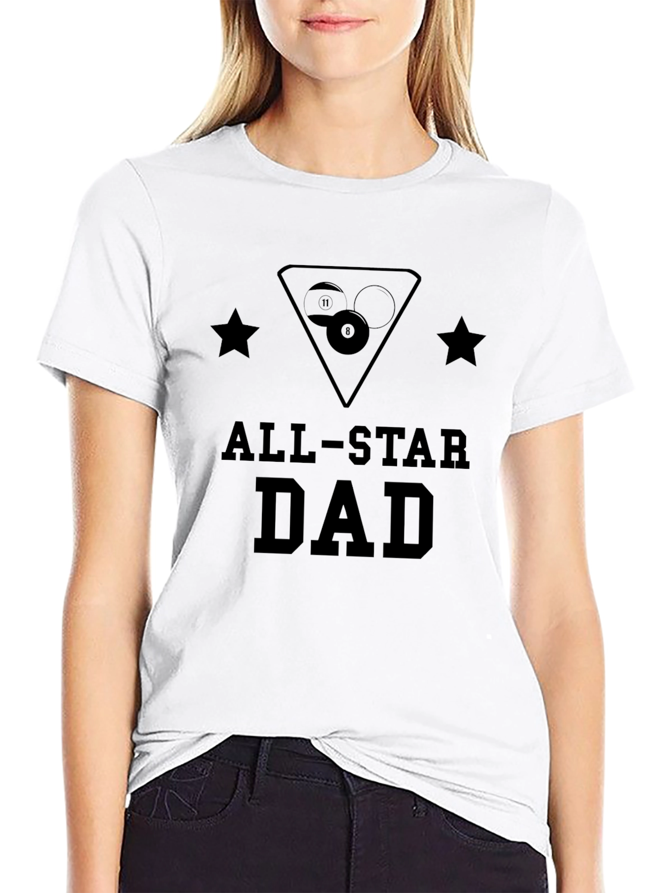 All-Star Dad Graphic T-Shirt - Stylish Mens Tee