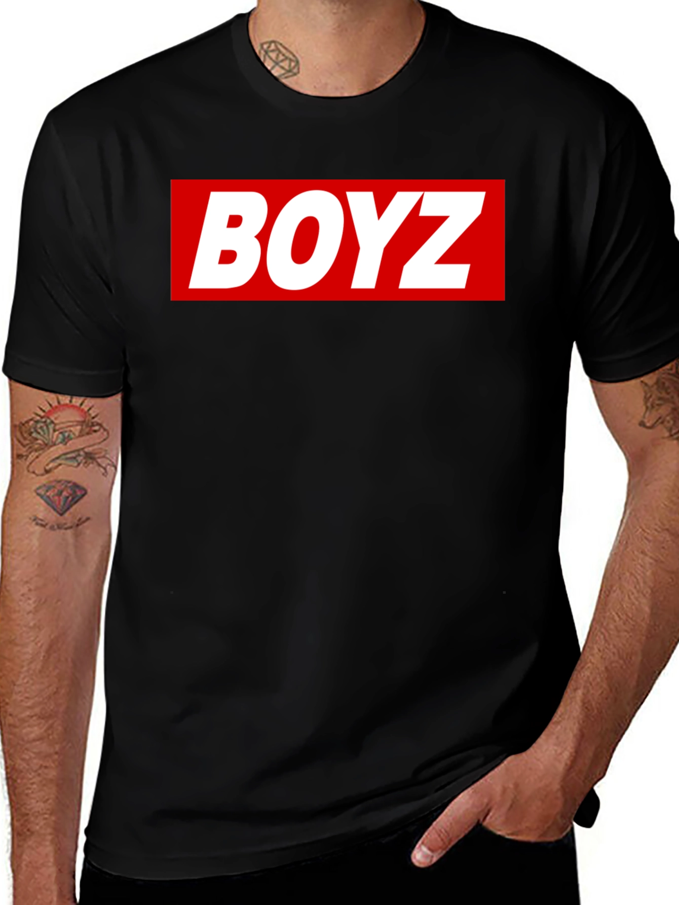 BOYZ Graphic Tee - Bold Streetwear