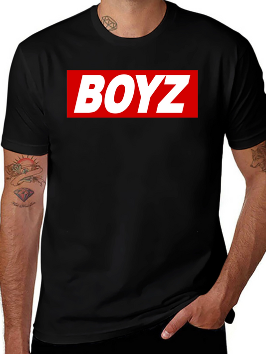 BOYZ Graphic Tee - Bold Streetwear