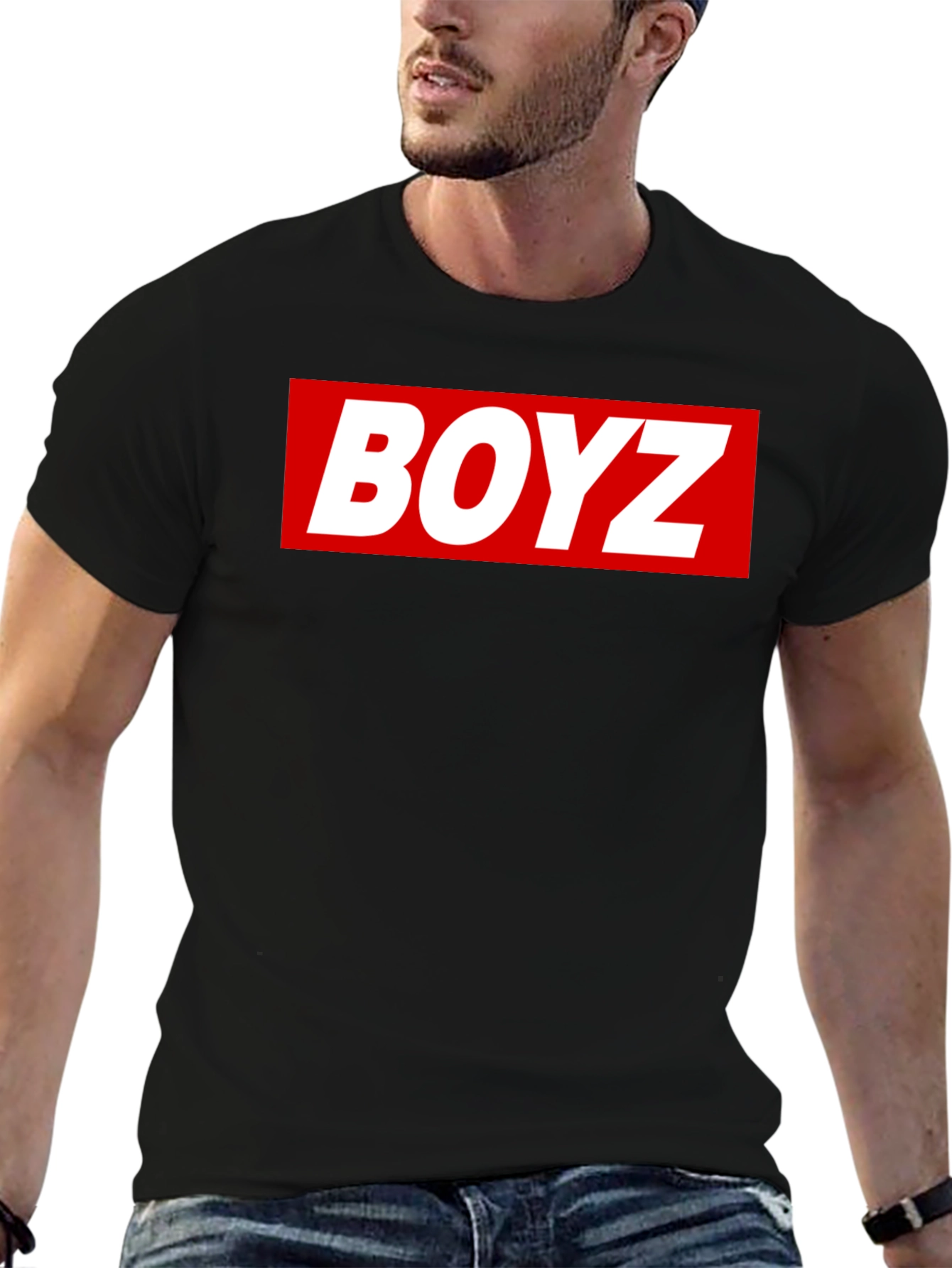 BOYZ Graphic Tee - Bold Streetwear