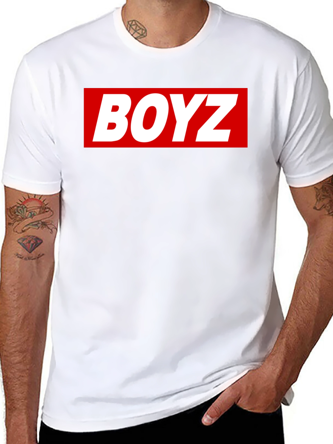 BOYZ Graphic Tee - Bold Streetwear