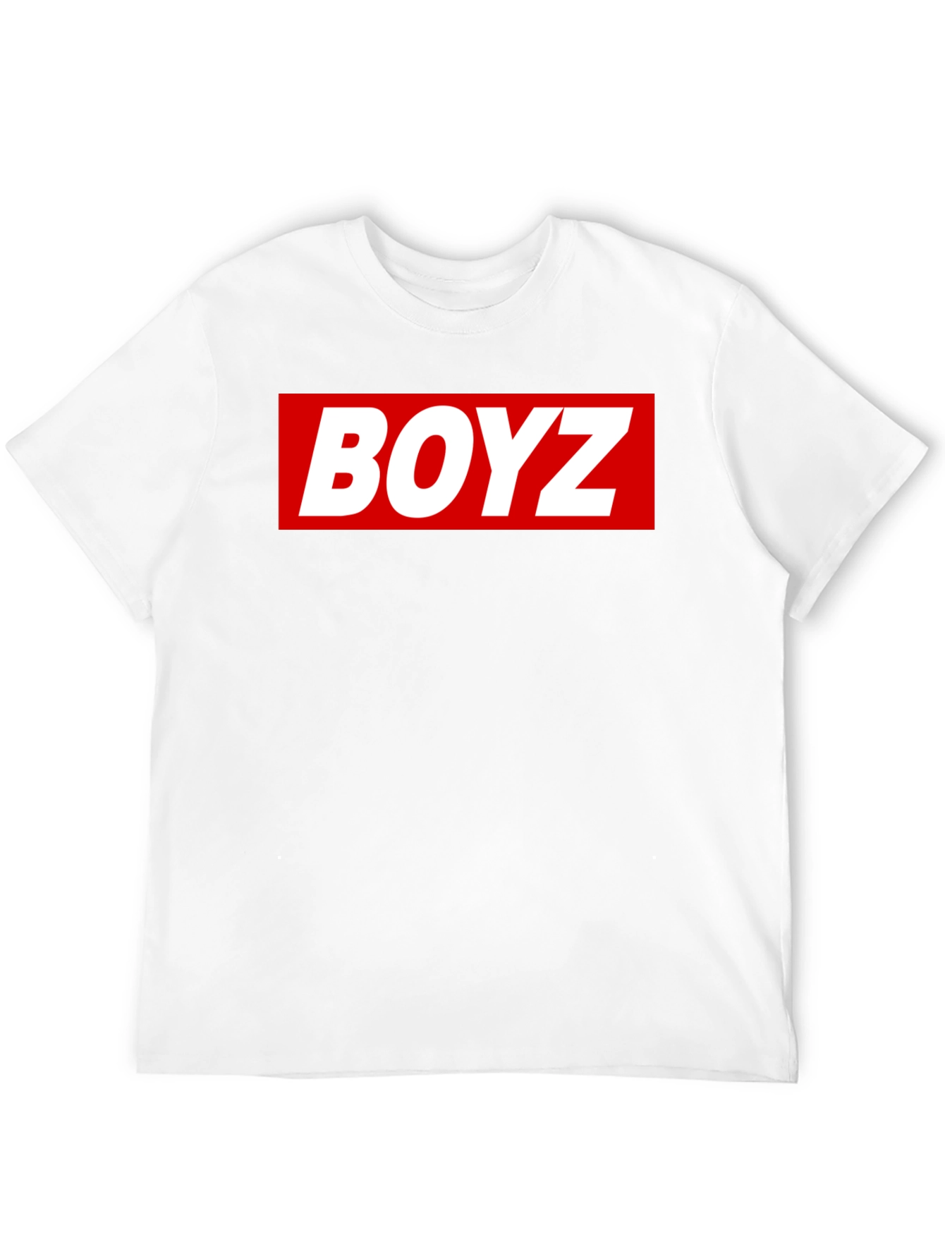 BOYZ Graphic Tee - Bold Streetwear