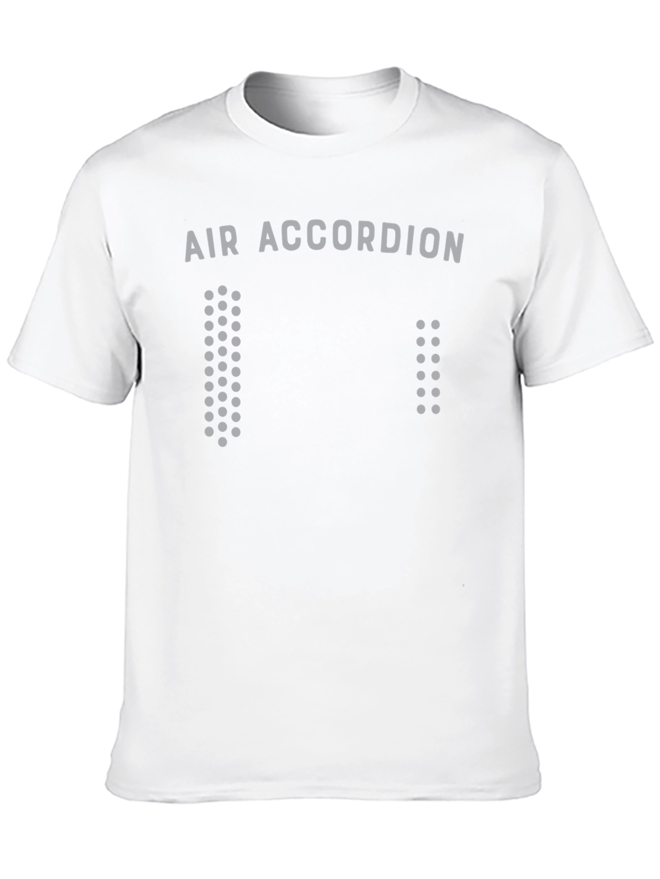 Air Accordion Black Graphic Tee