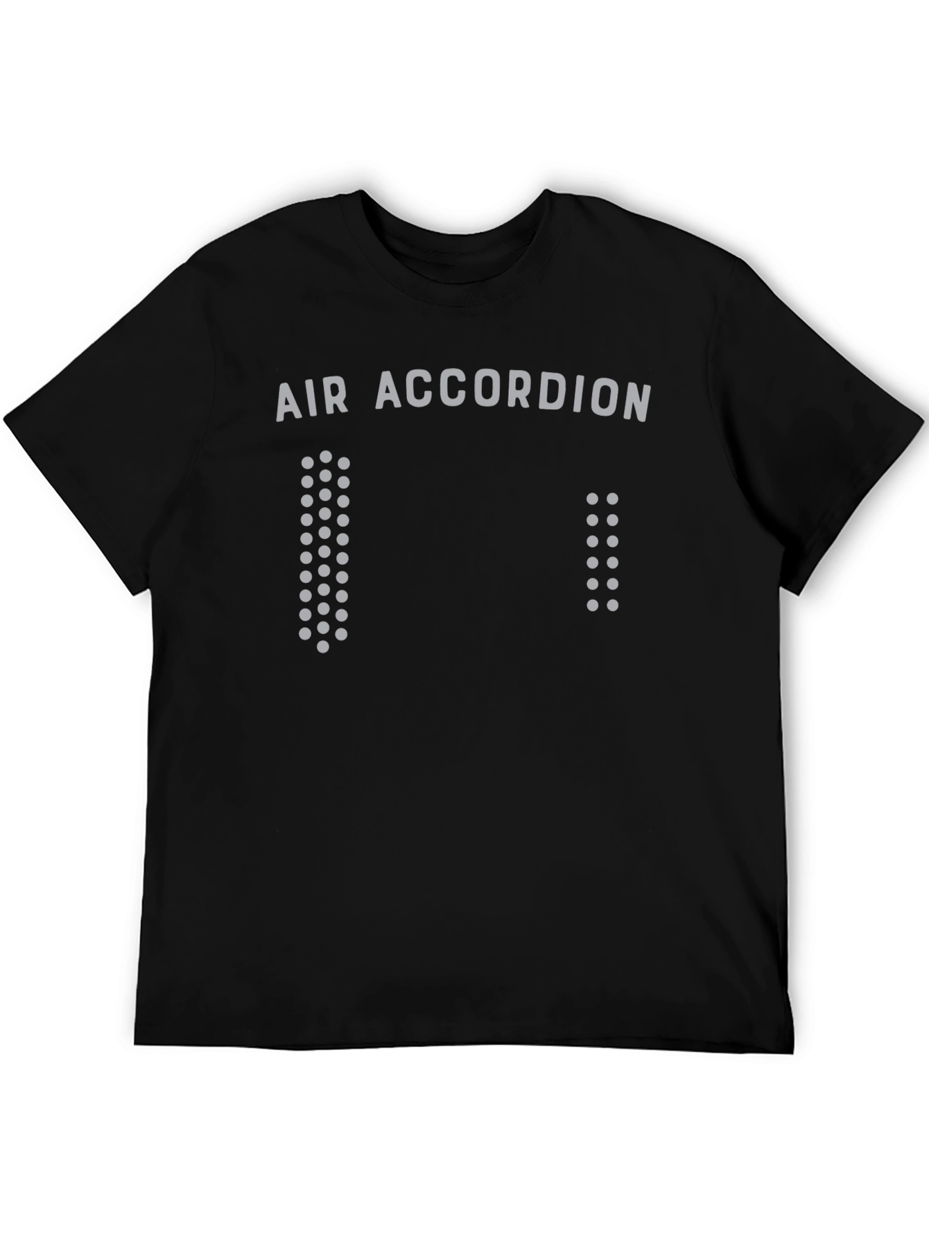 Air Accordion Black Graphic Tee