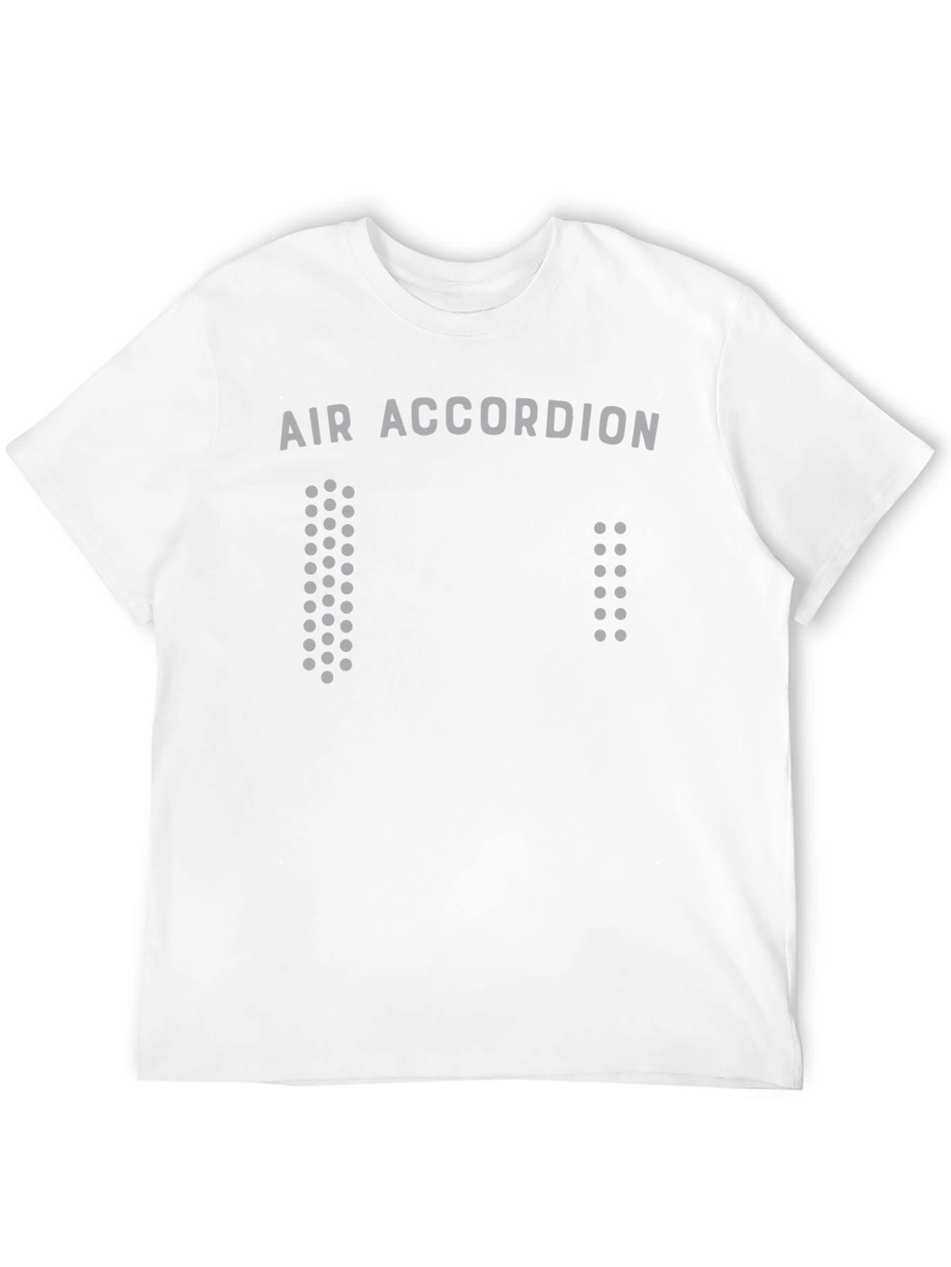 Air Accordion Black Graphic Tee