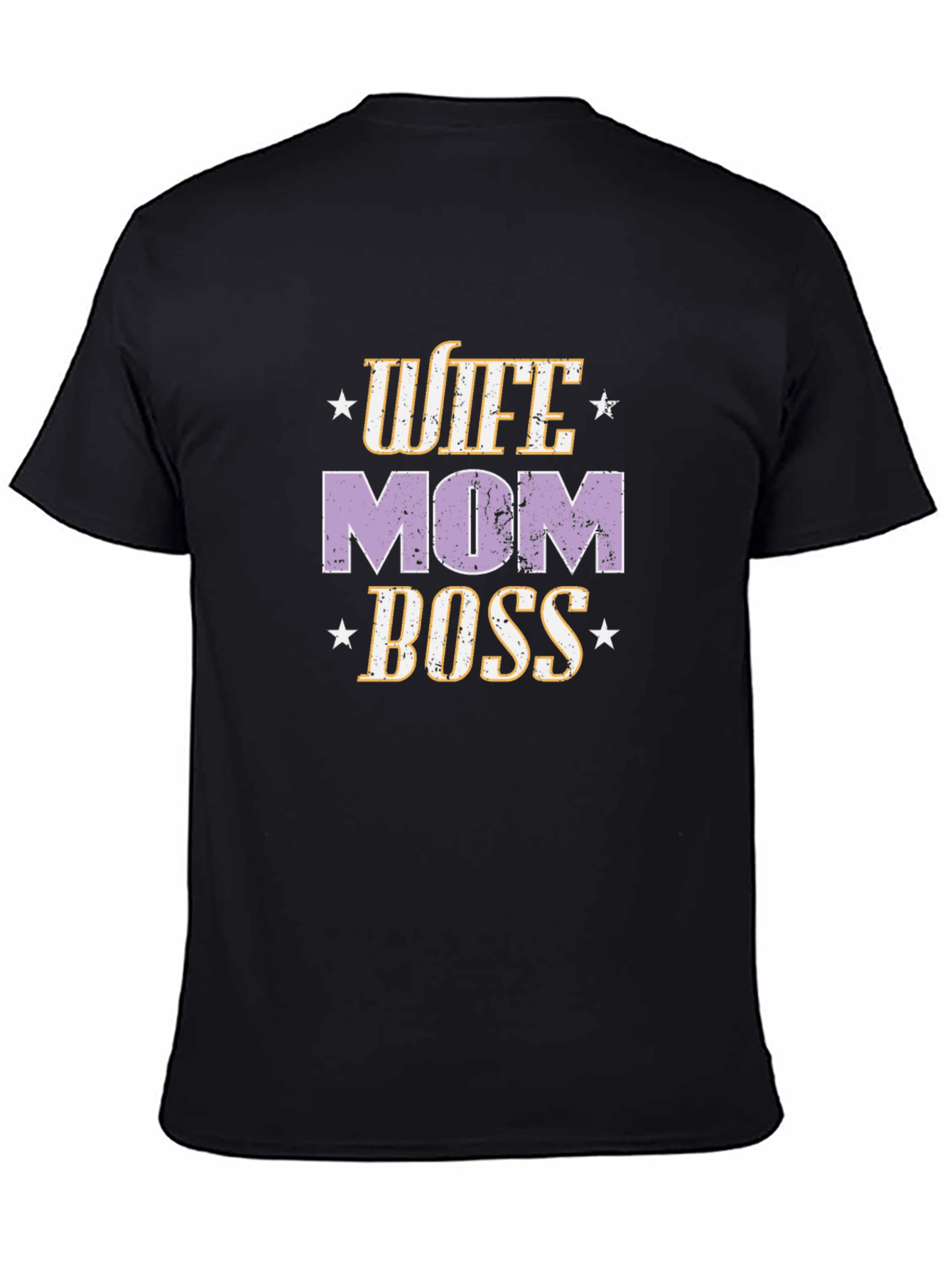 Wife Mom Boss Graphic Tee - Womans Empowerment T-Shirt