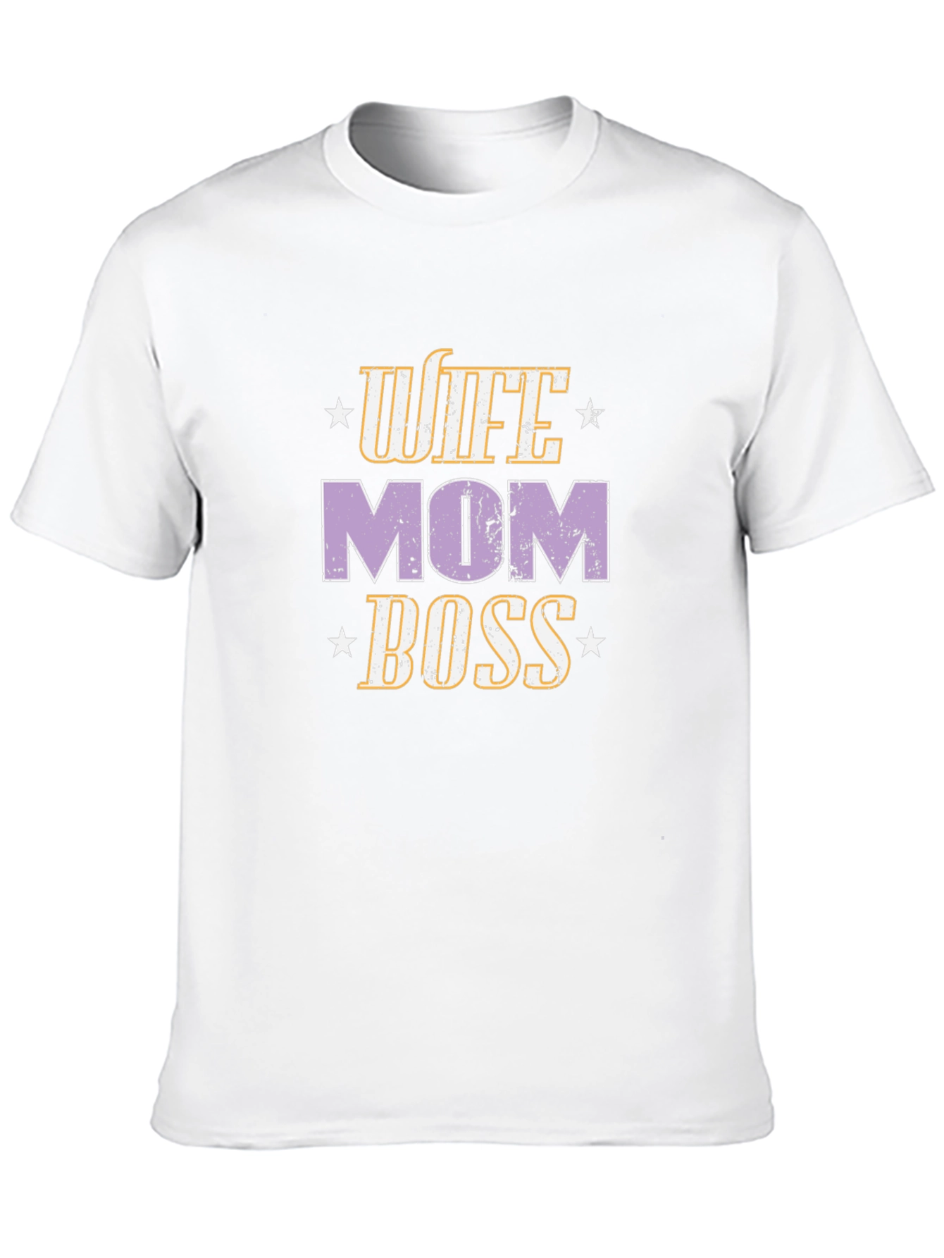 Wife Mom Boss Graphic Tee - Womans Empowerment T-Shirt