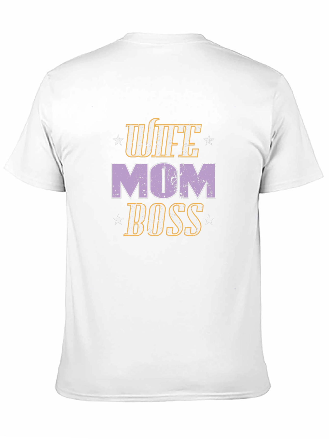 Wife Mom Boss Graphic Tee - Womans Empowerment T-Shirt