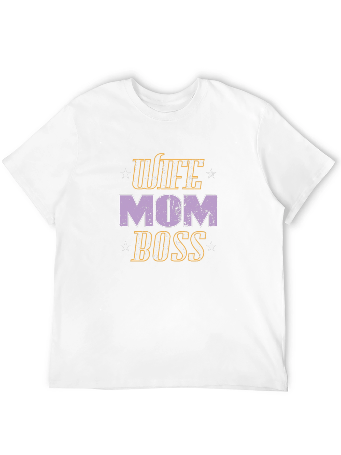 Wife Mom Boss Graphic Tee - Womans Empowerment T-Shirt