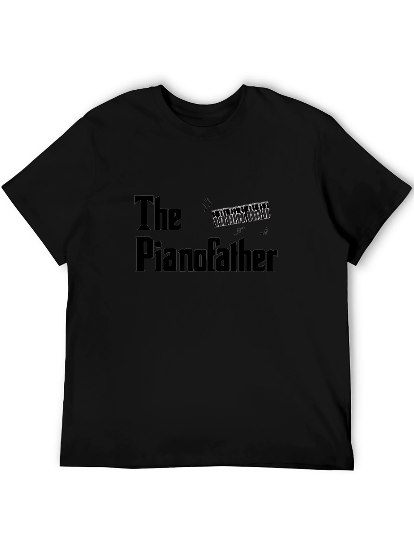 The Pianofather T-Shirt - Music Lover Tee
