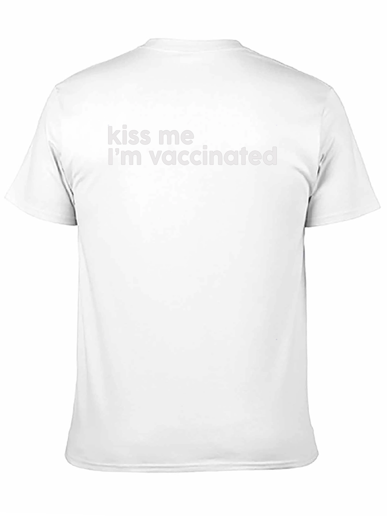 Kiss Me Im Vaccinated T-Shirt