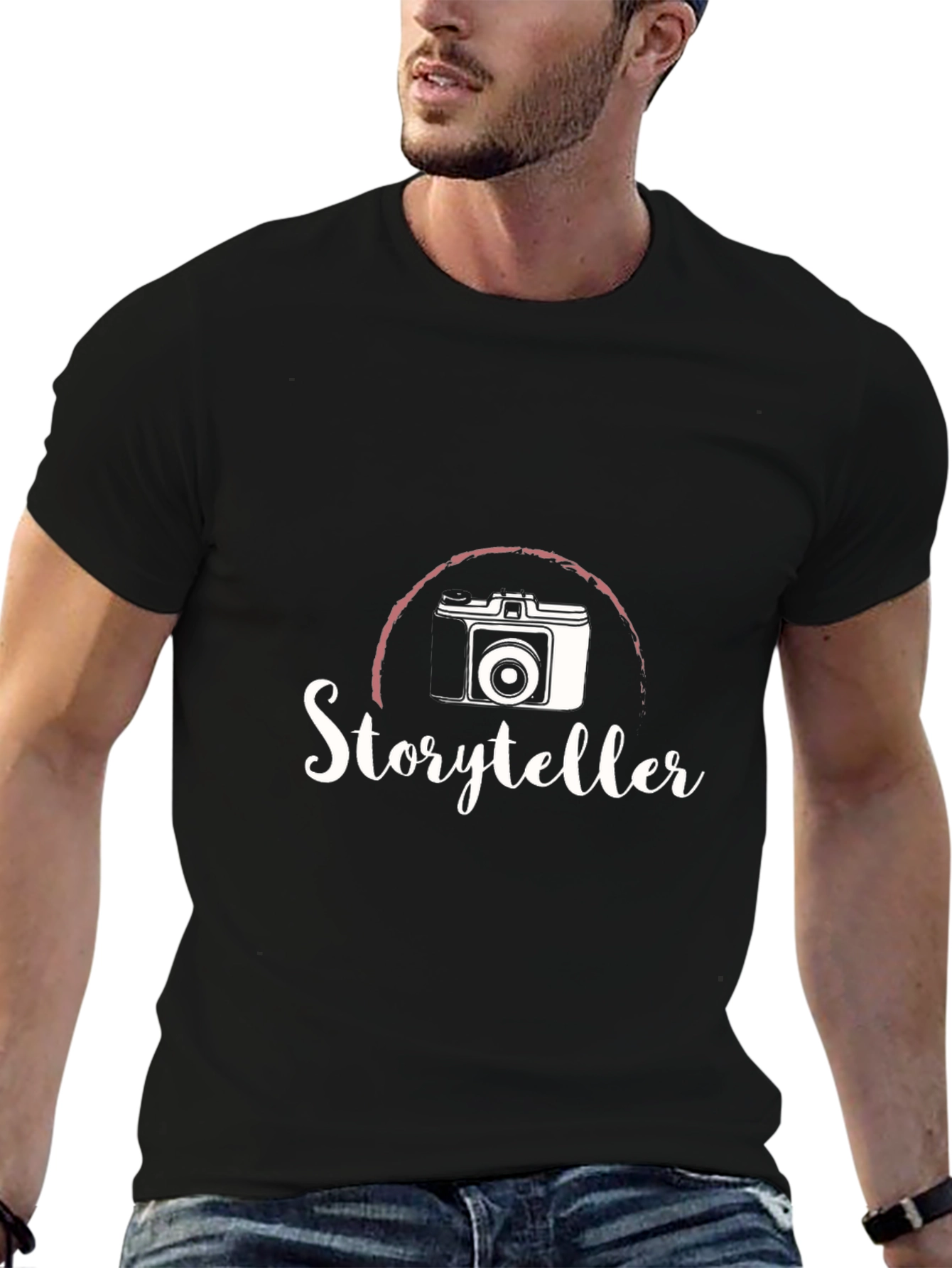 Storyteller Camera Graphic Tee