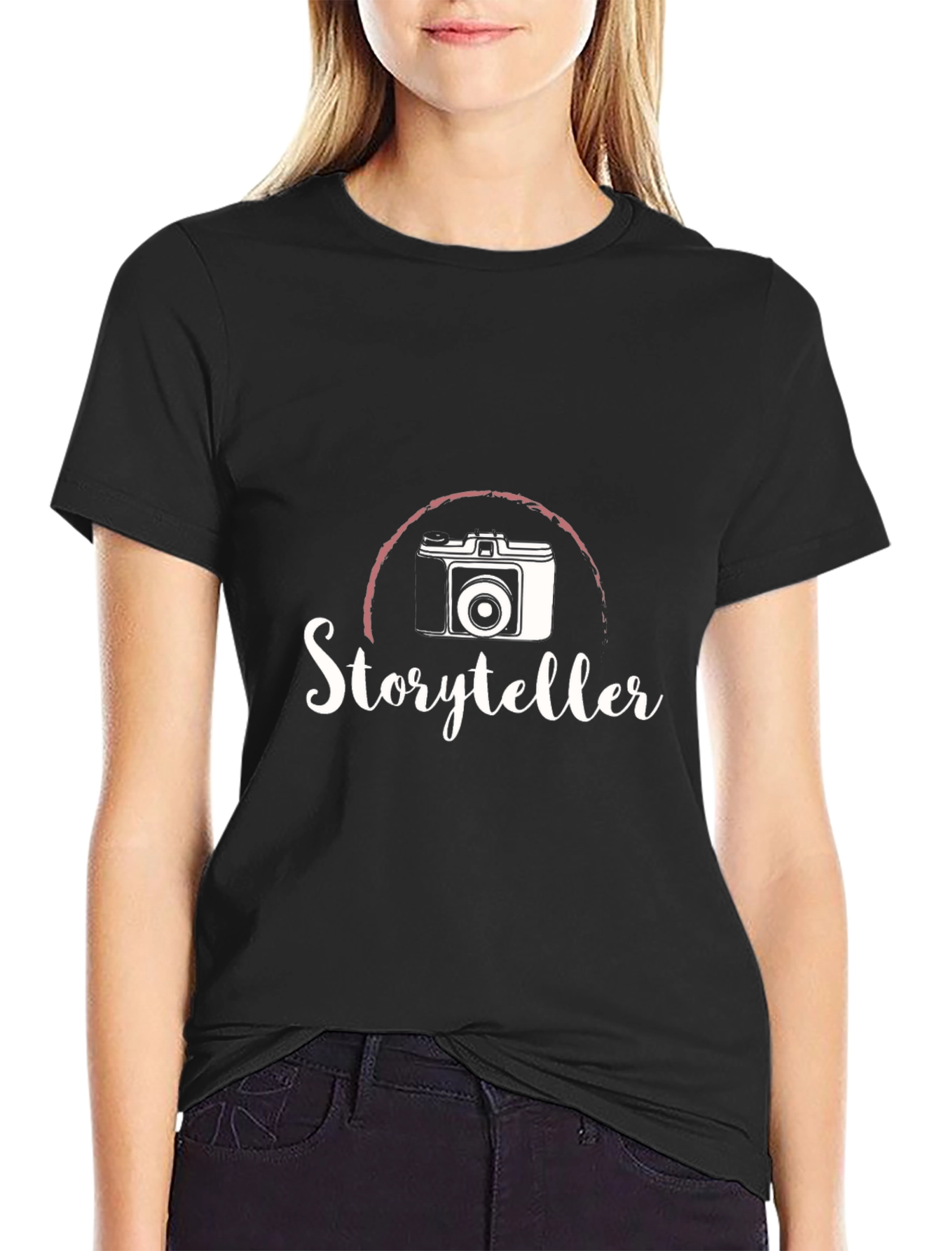 Storyteller Camera Graphic Tee