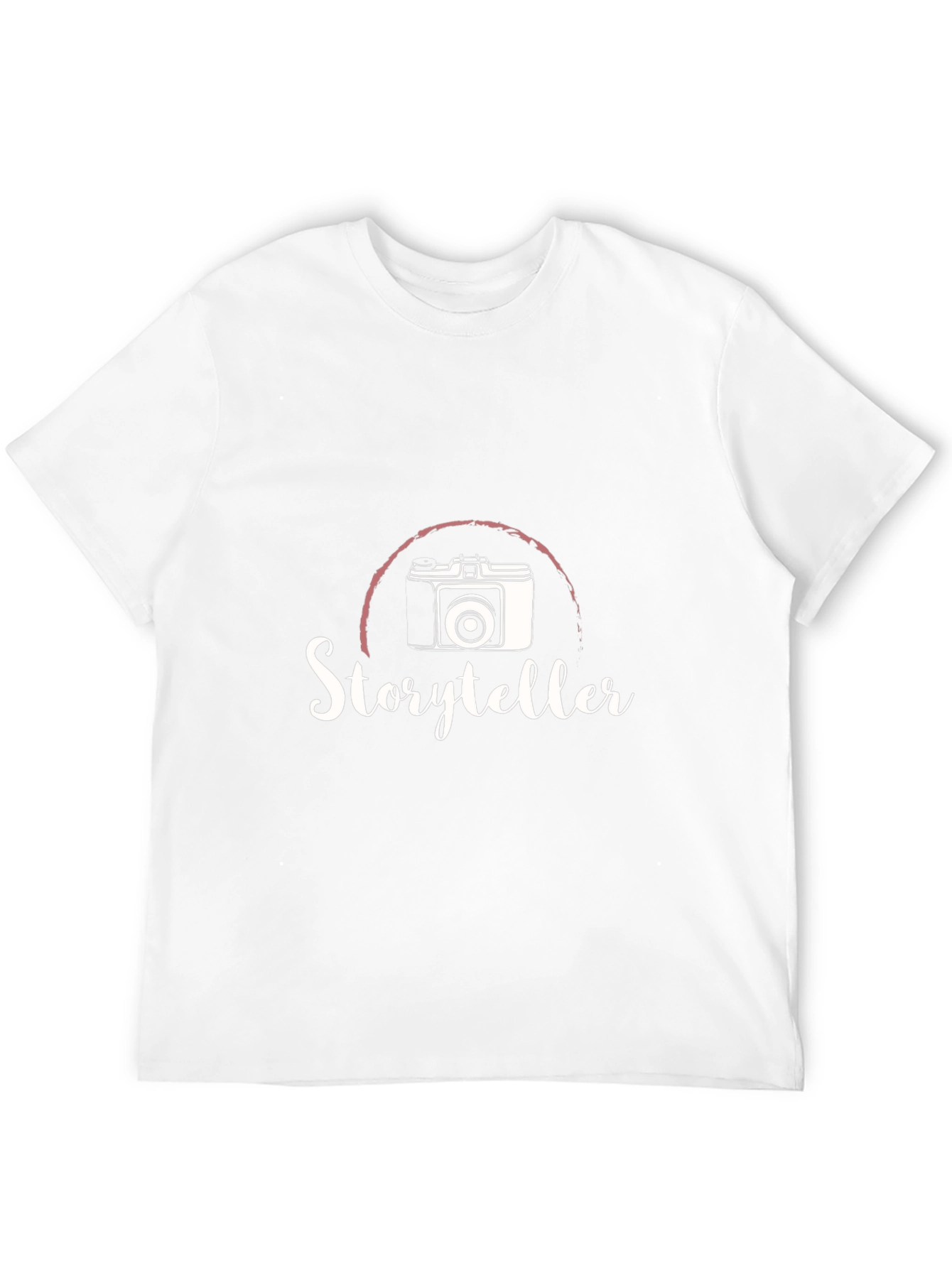 Storyteller Camera Graphic Tee