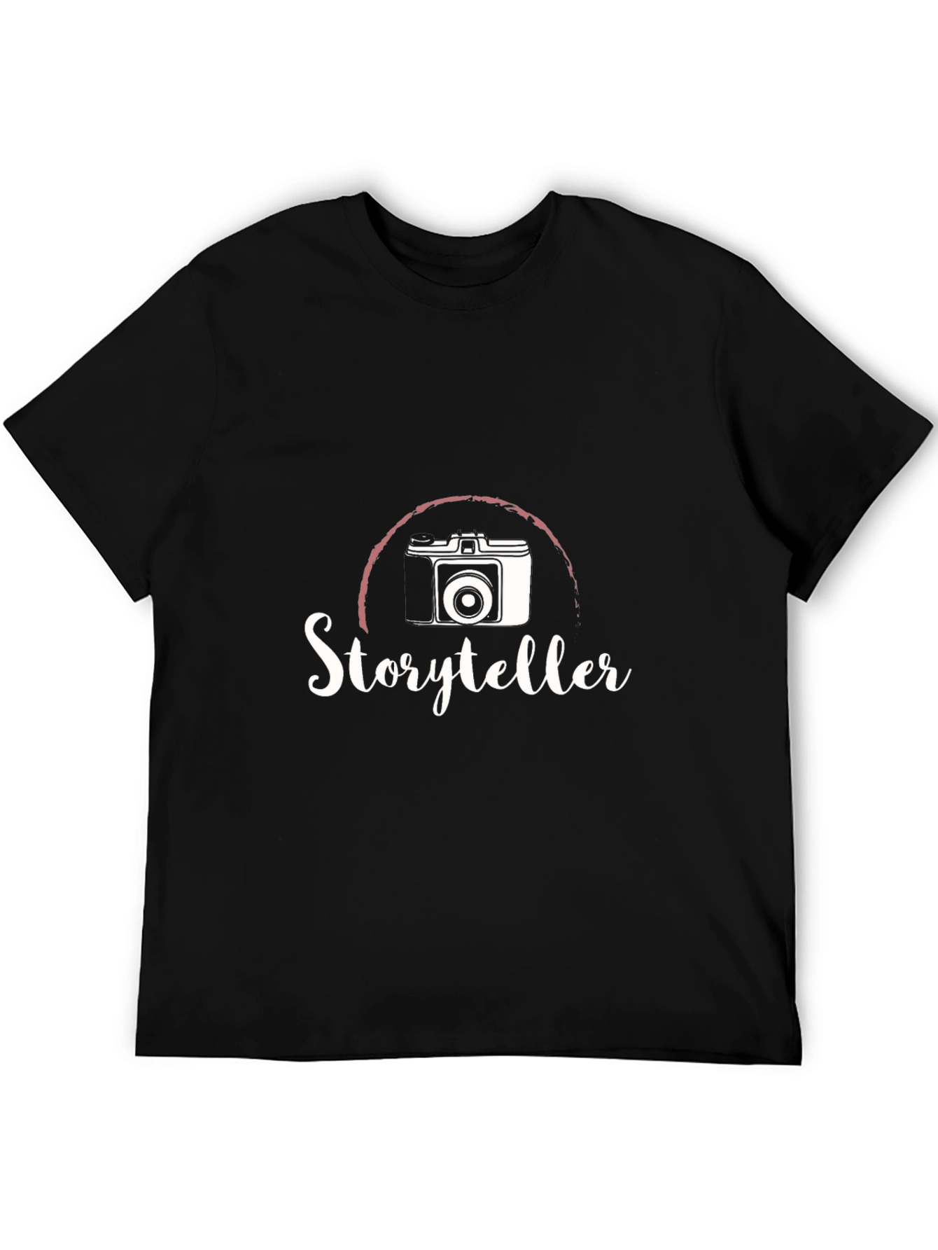 Storyteller Camera Graphic Tee
