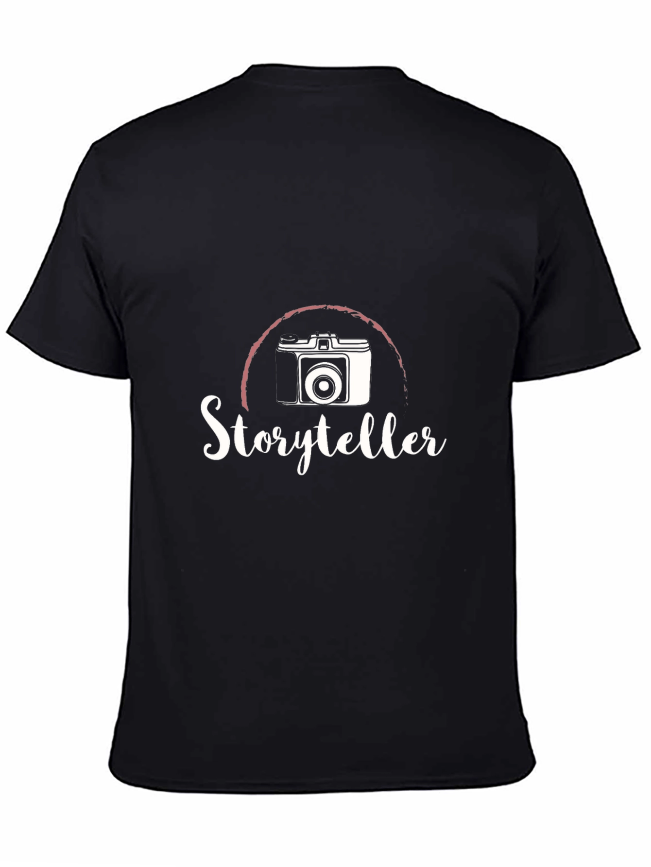 Storyteller Camera Graphic Tee