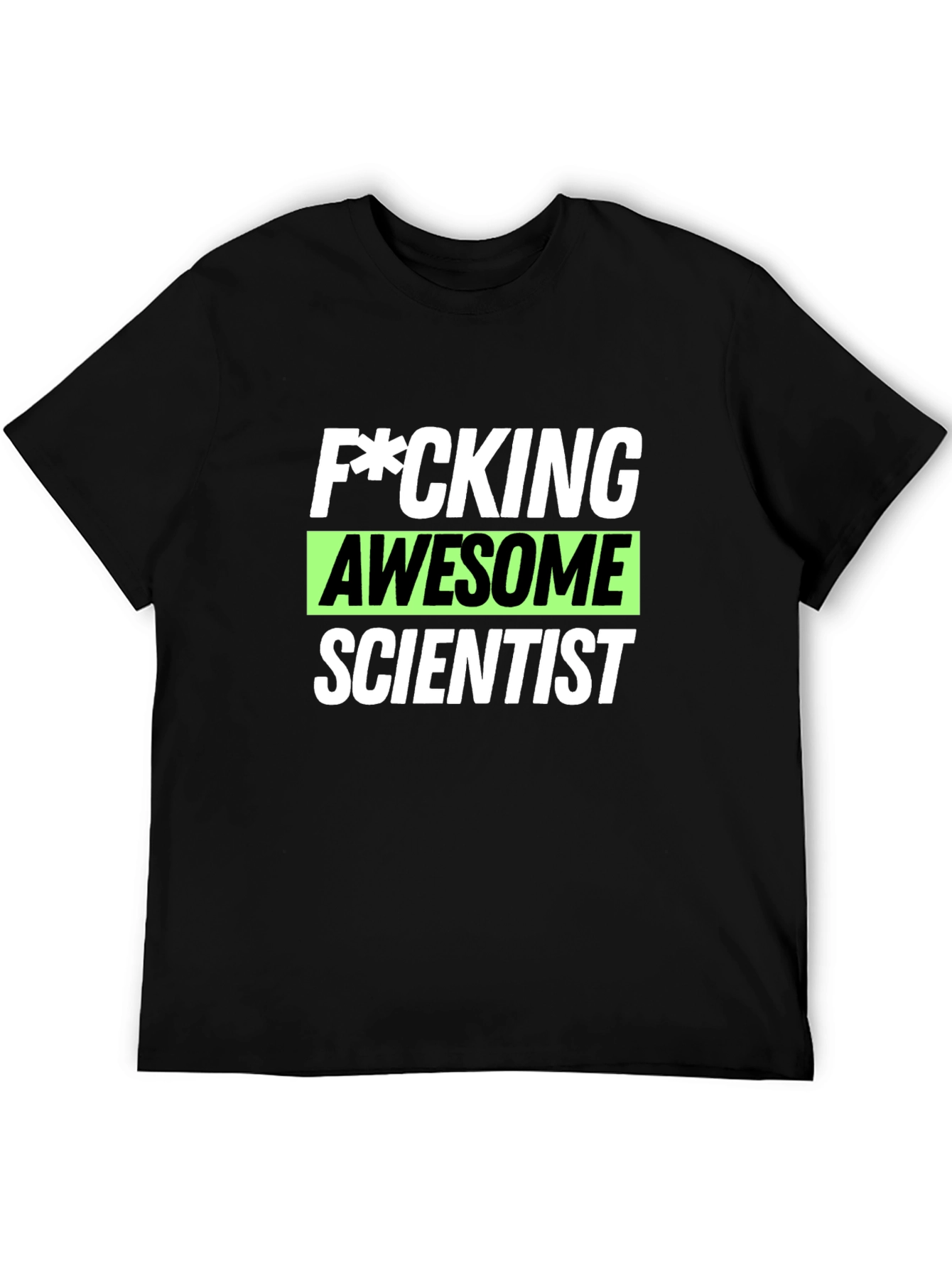 Awesome Scientist Graphic T-Shirt