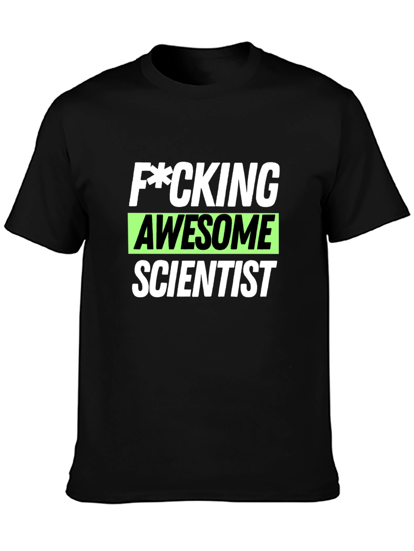 Awesome Scientist Graphic T-Shirt