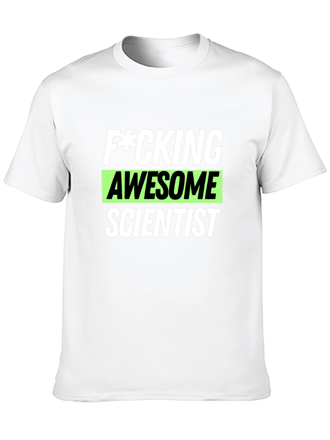Awesome Scientist Graphic T-Shirt