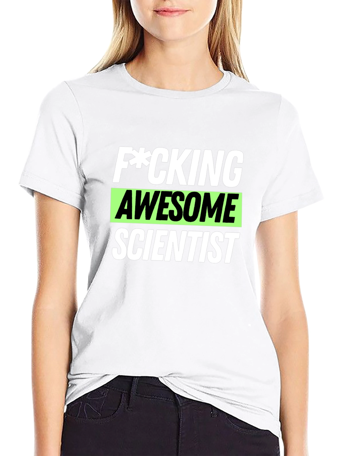 Awesome Scientist Graphic T-Shirt
