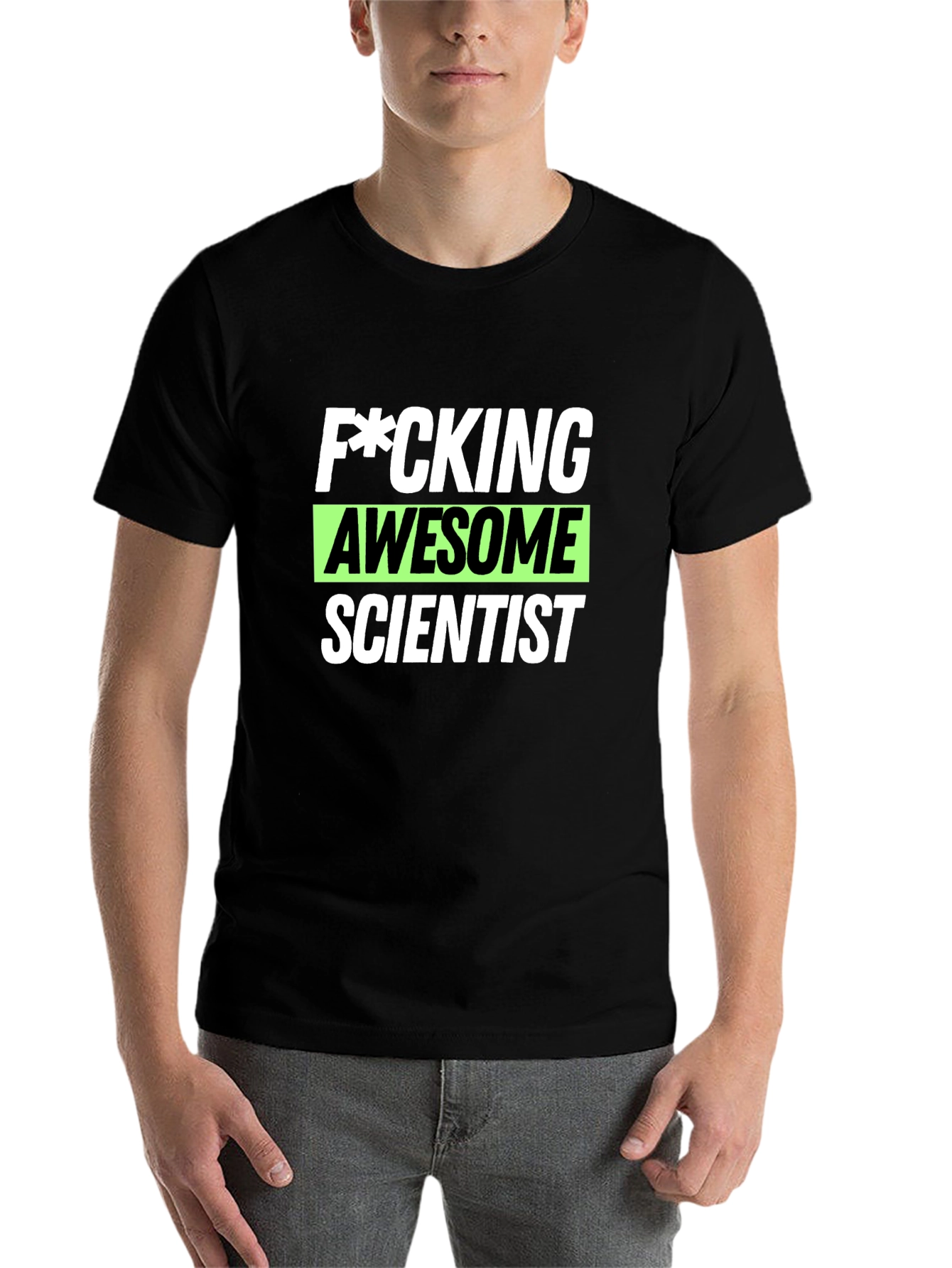 Awesome Scientist Graphic T-Shirt