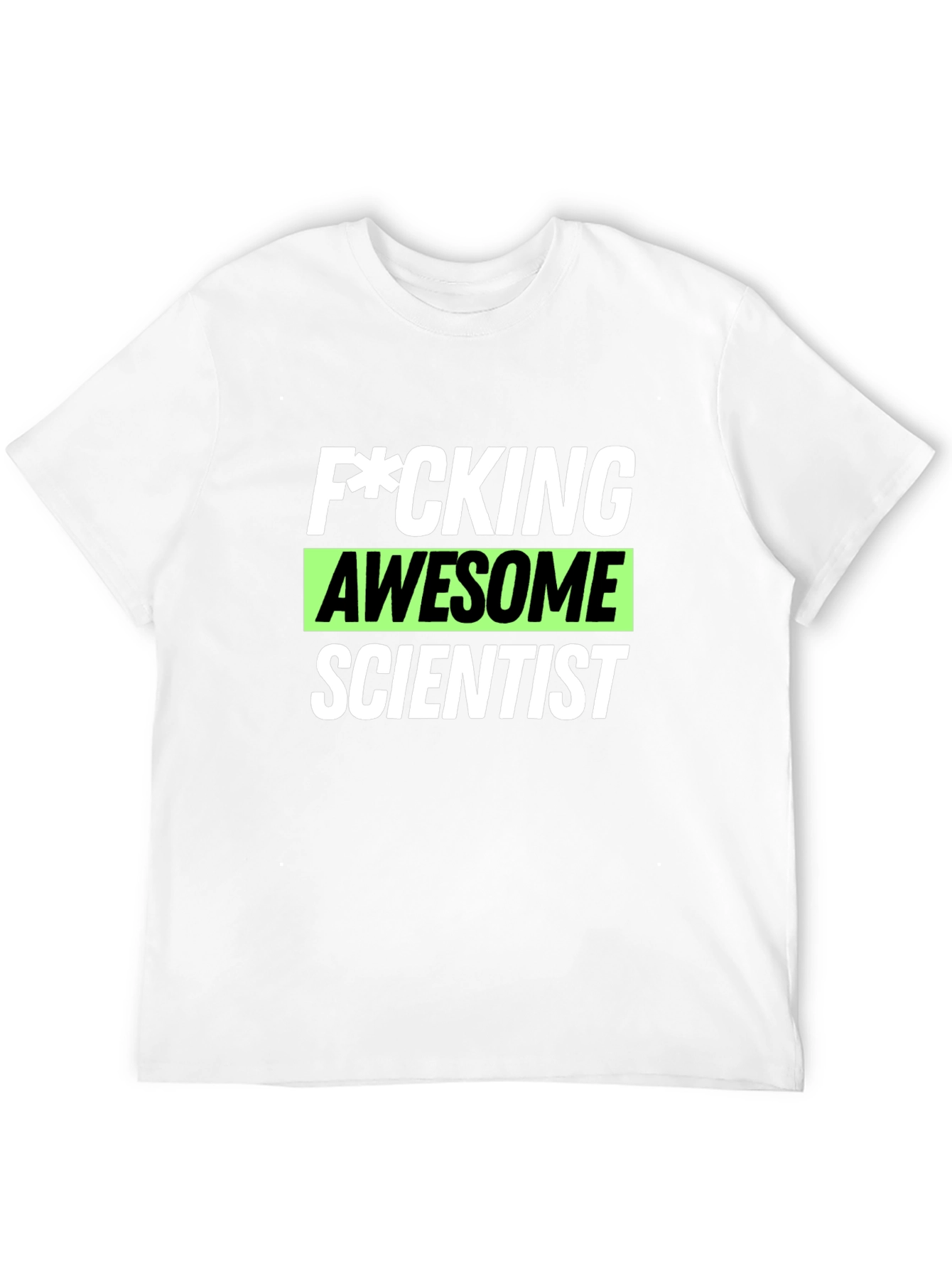 Awesome Scientist Graphic T-Shirt