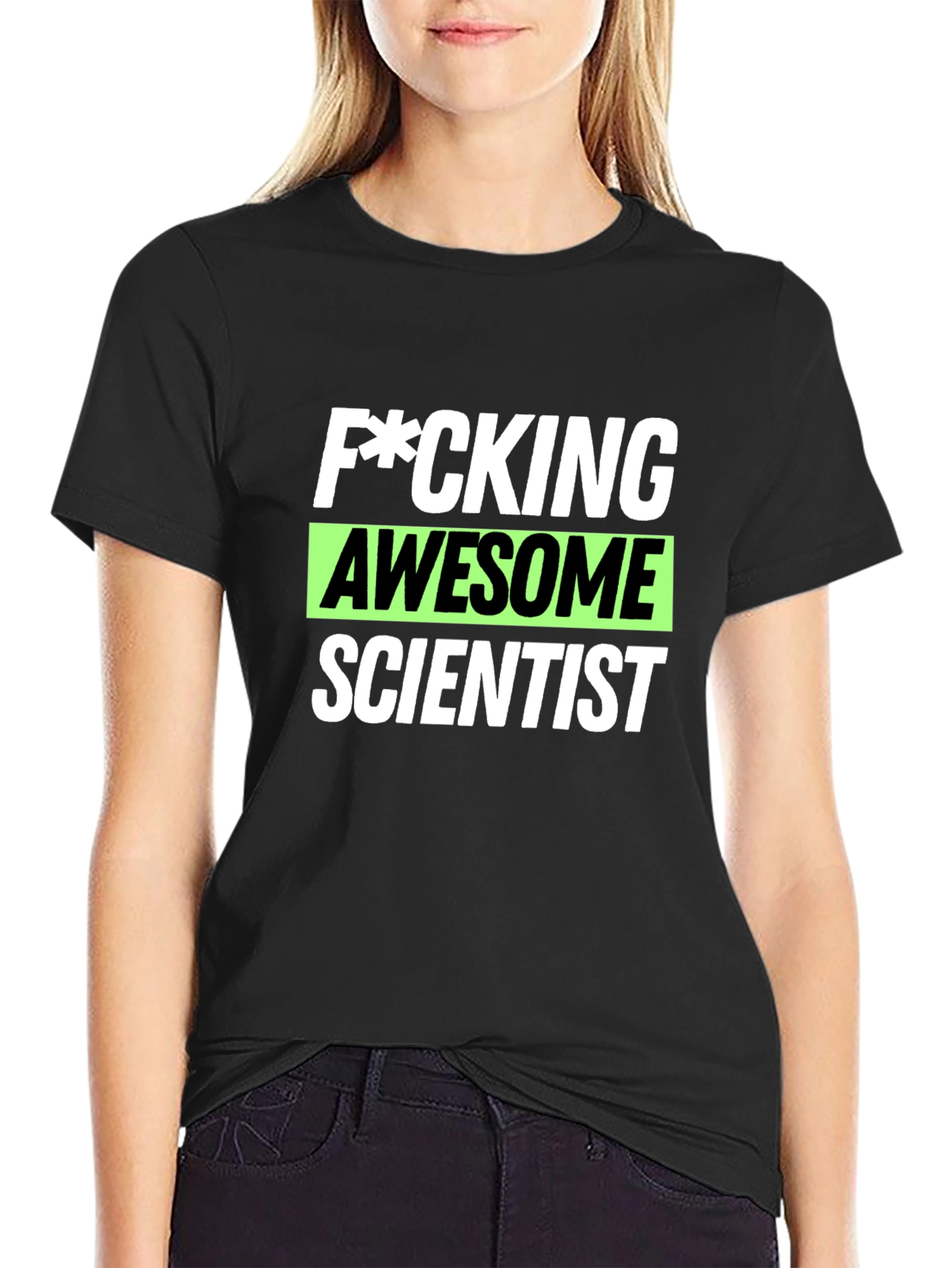 Awesome Scientist Graphic T-Shirt