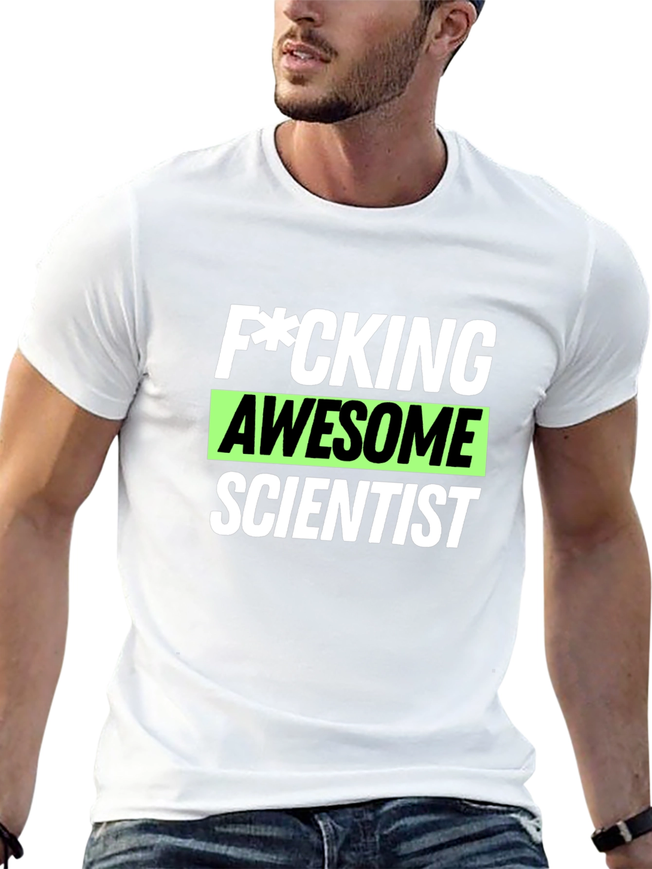 Awesome Scientist Graphic T-Shirt
