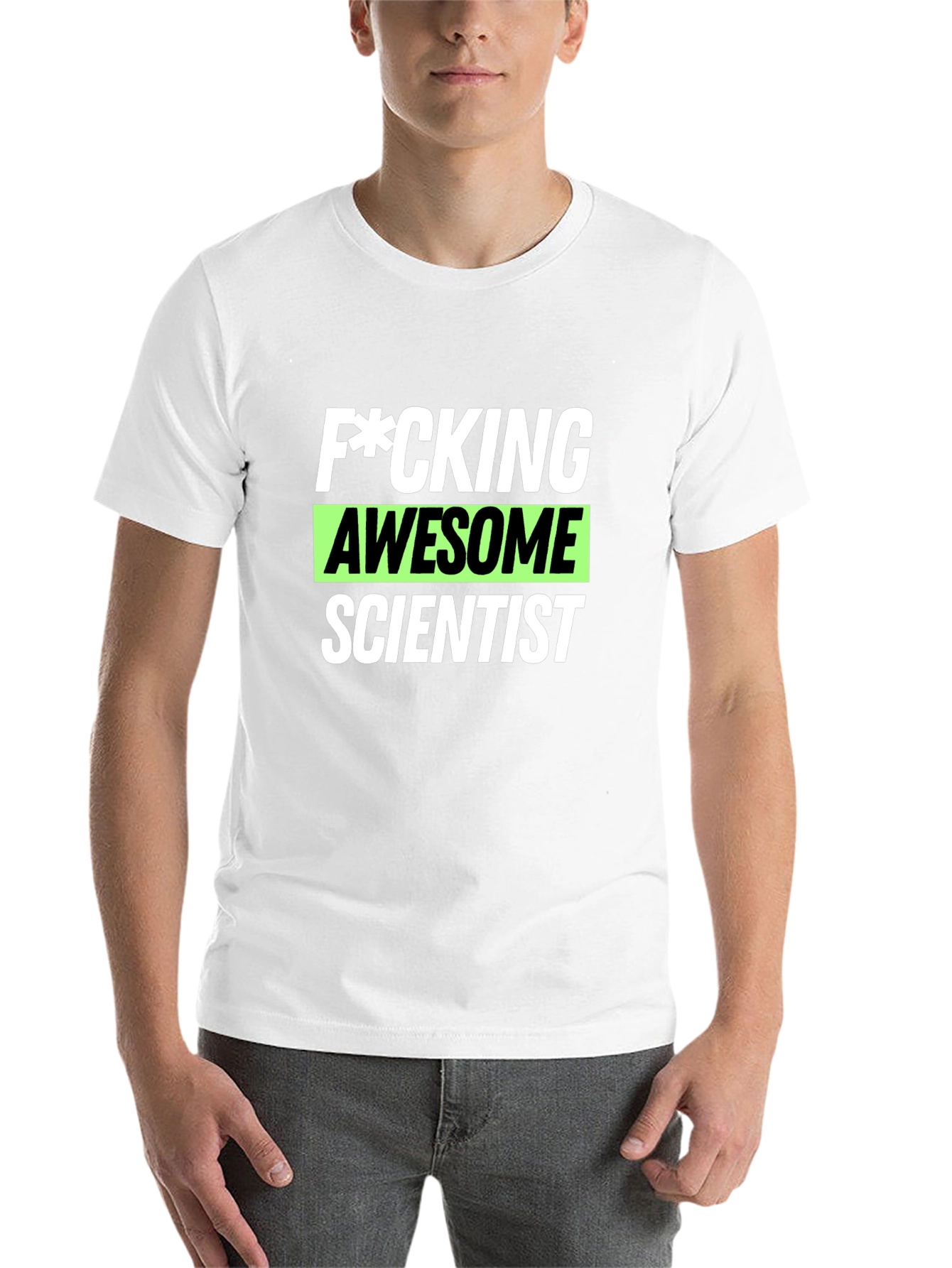 Awesome Scientist Graphic T-Shirt