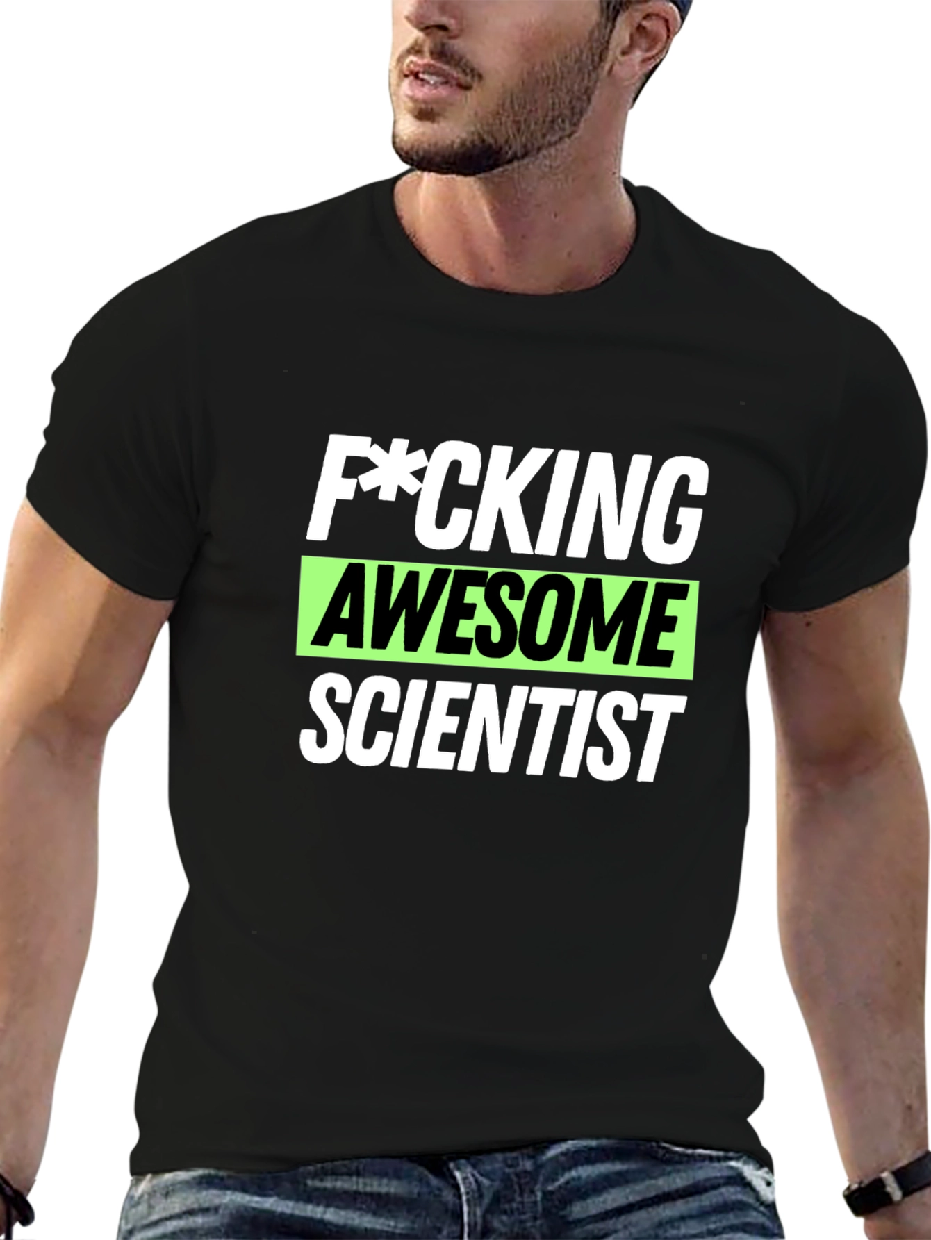 Awesome Scientist Graphic T-Shirt