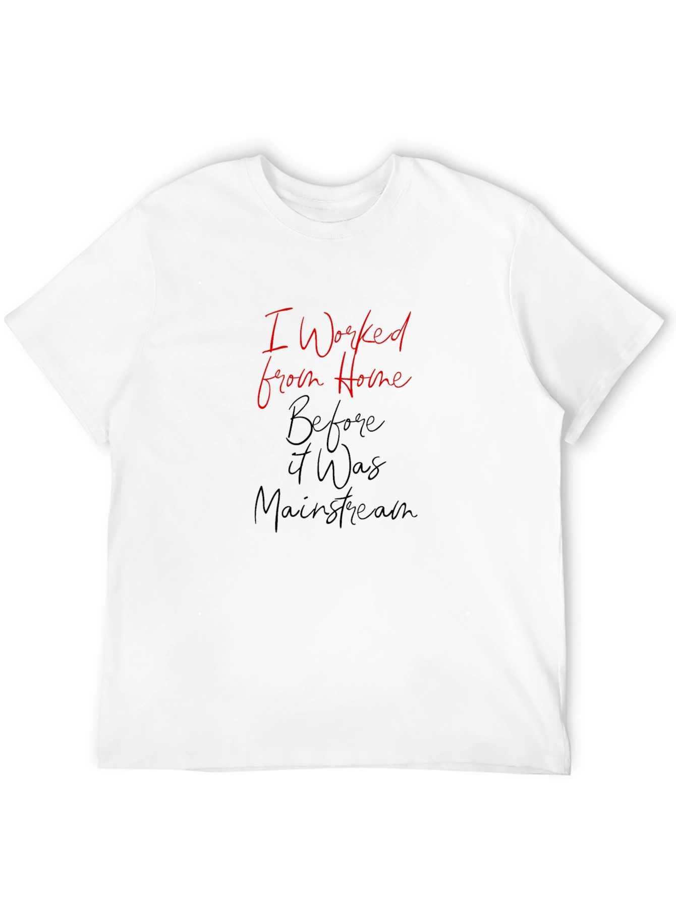 I Worked From Home T-Shirt