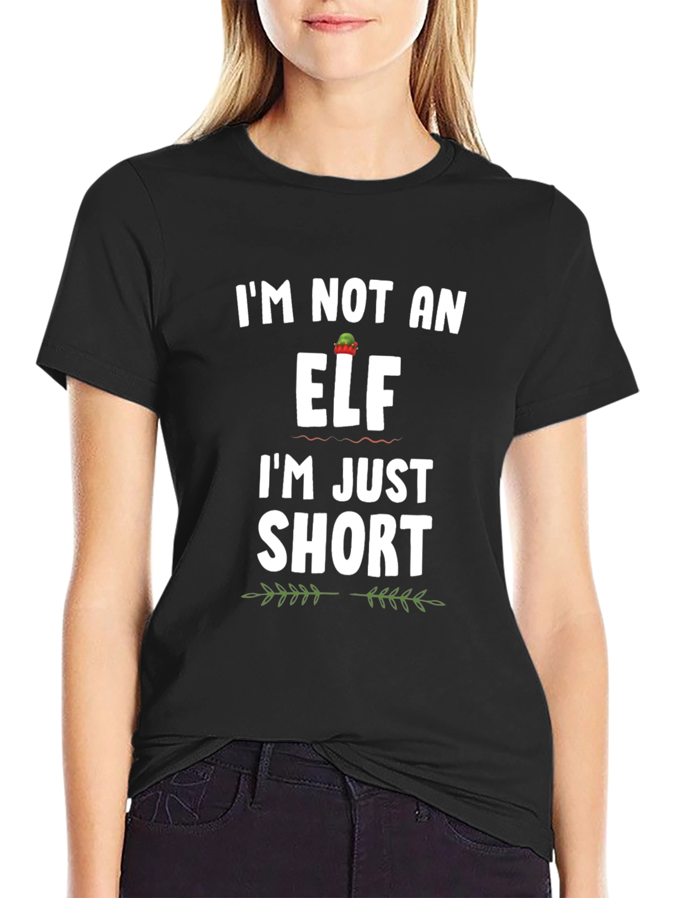 Funny Short Elf Christmas T-Shirt