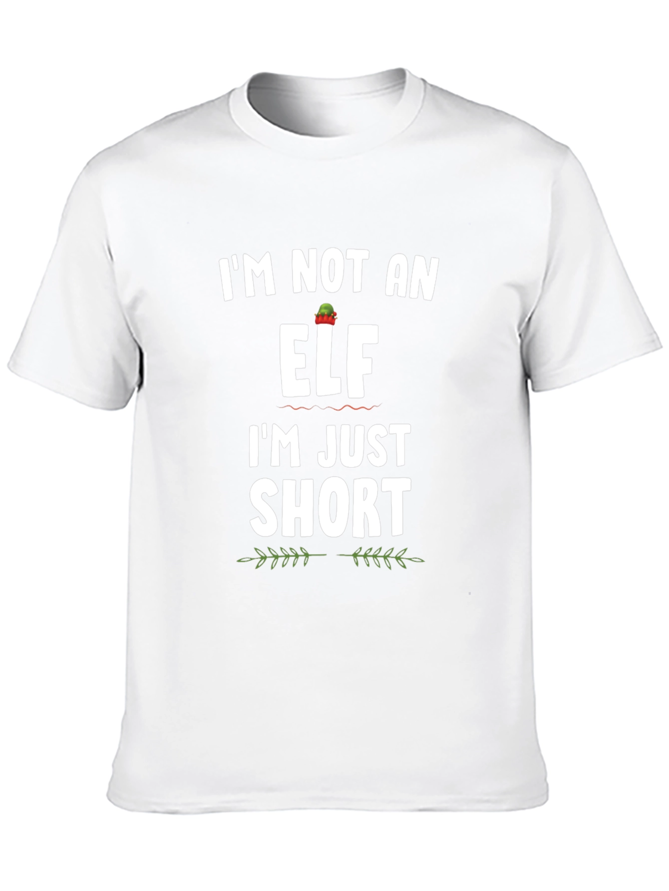 Funny Short Elf Christmas T-Shirt