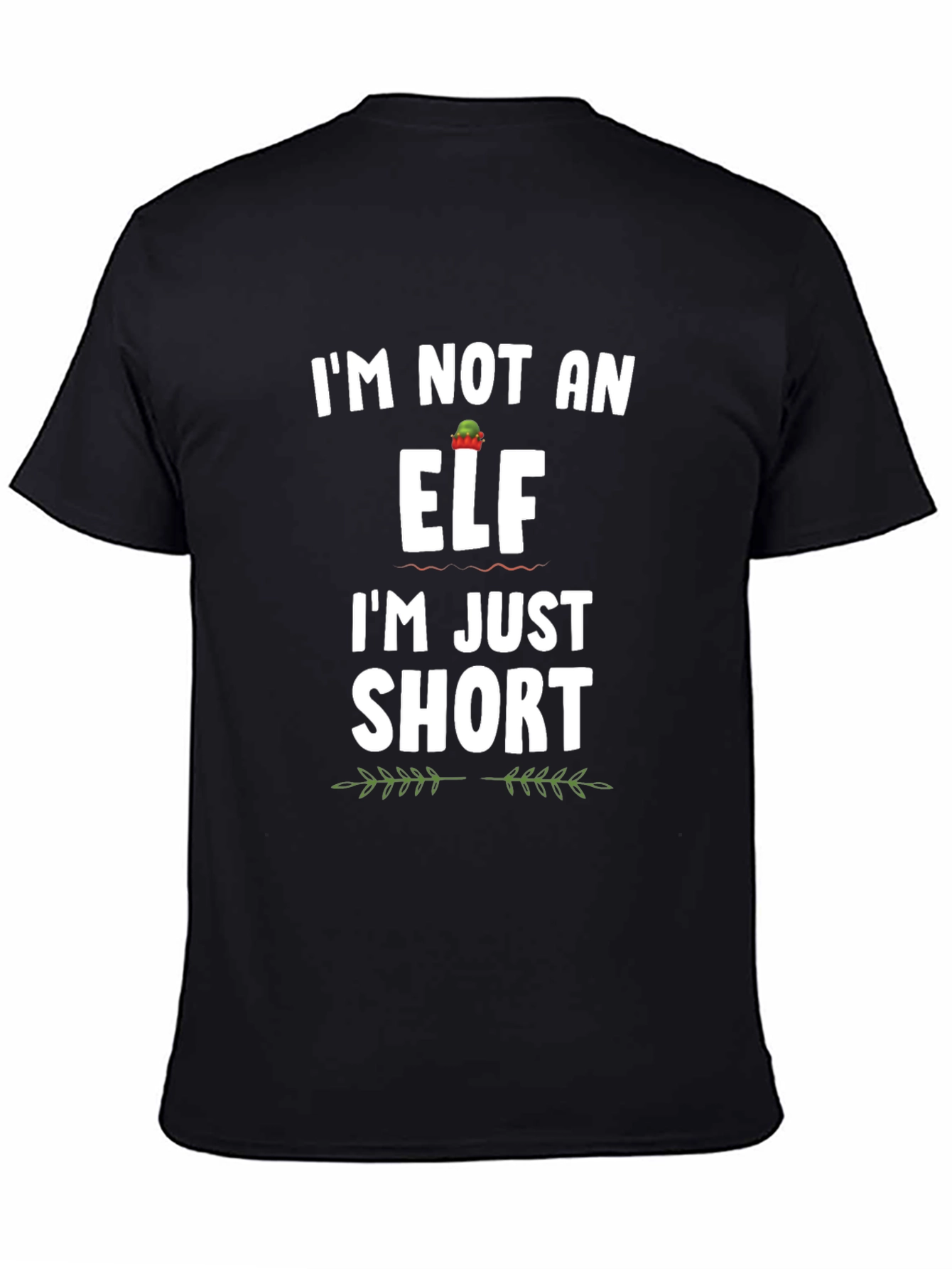 Funny Short Elf Christmas T-Shirt