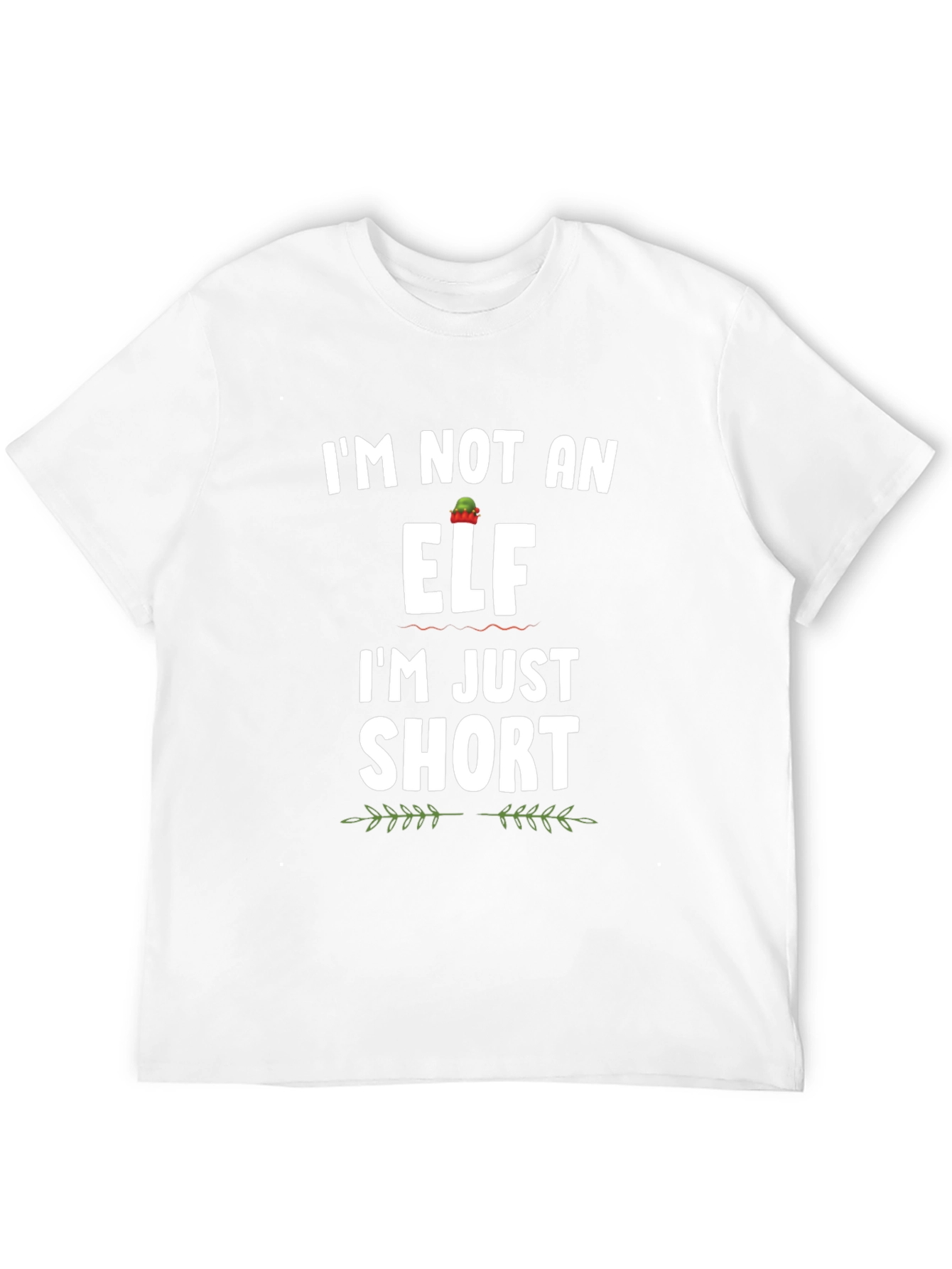 Funny Short Elf Christmas T-Shirt