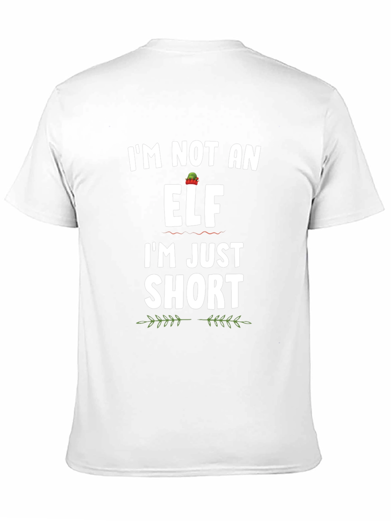 Funny Short Elf Christmas T-Shirt