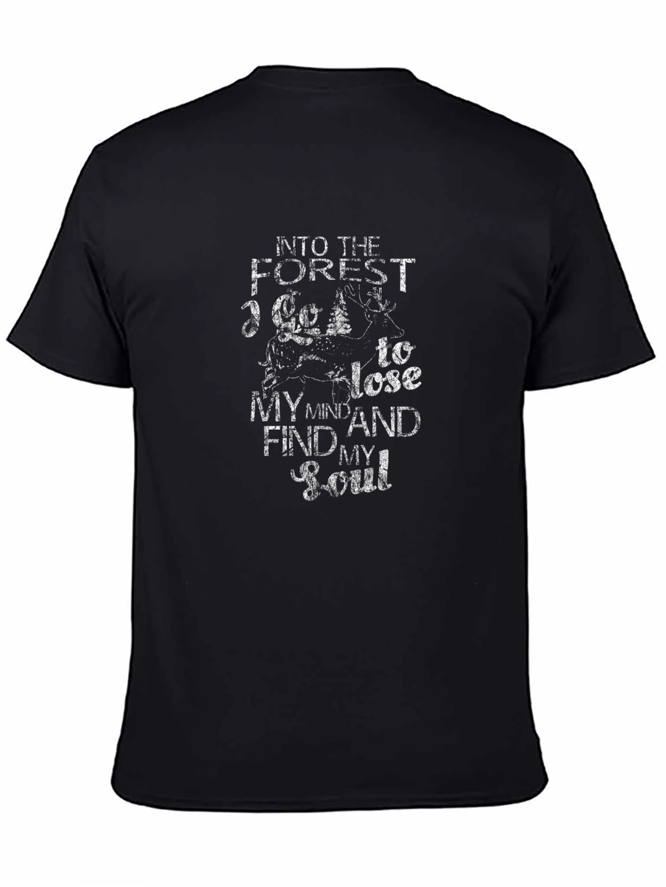 Into the Forest T-Shirt - Find My Soul