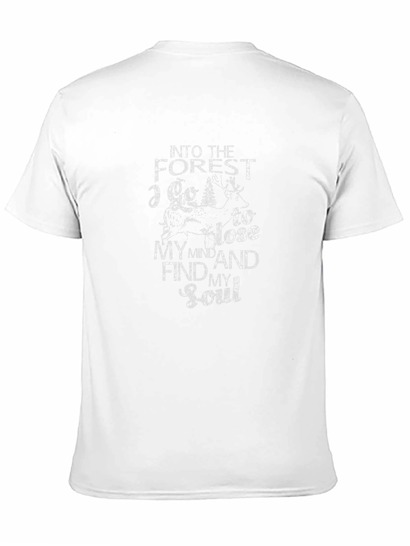Into the Forest T-Shirt - Find My Soul