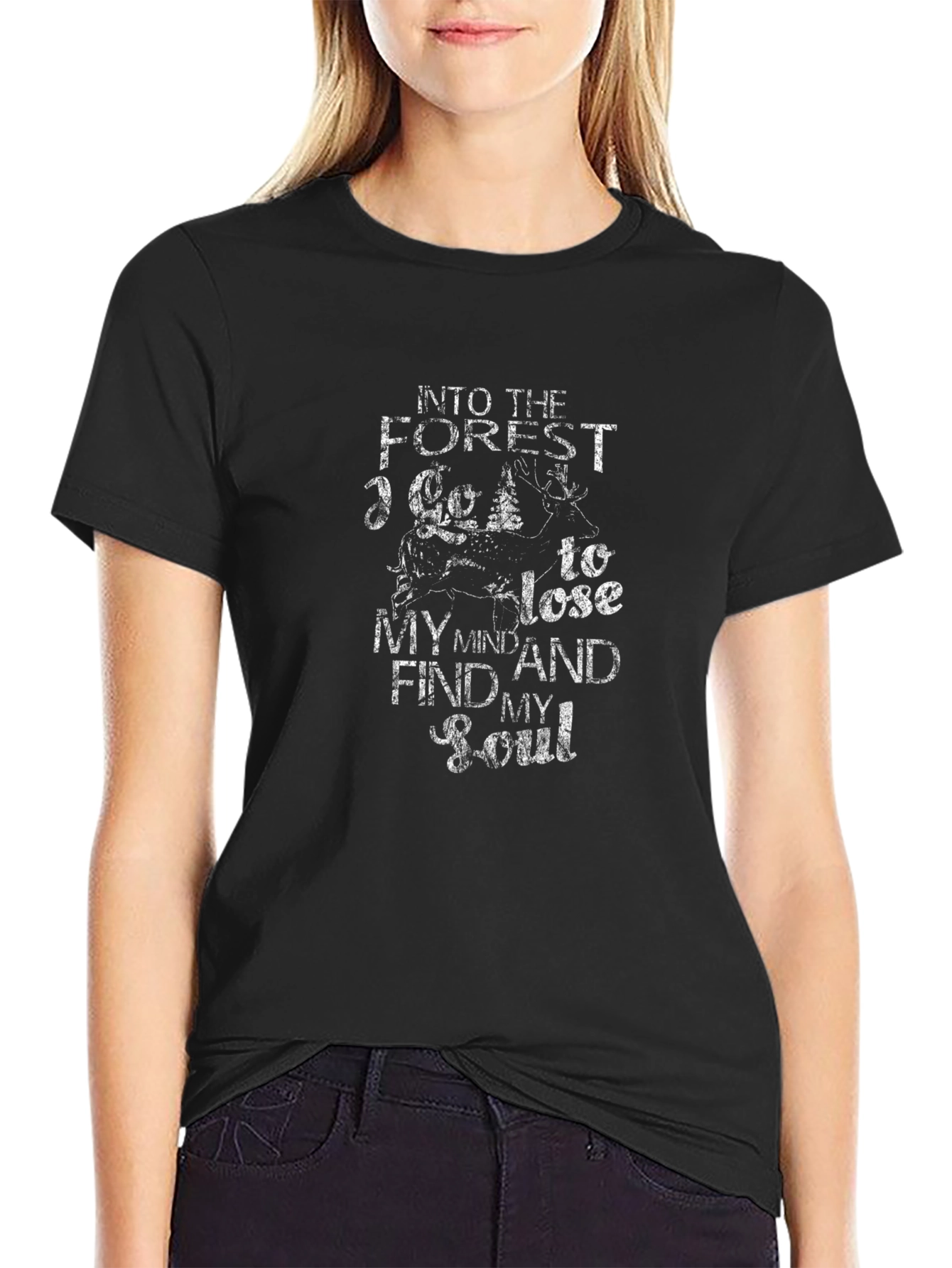 Into the Forest T-Shirt - Find My Soul