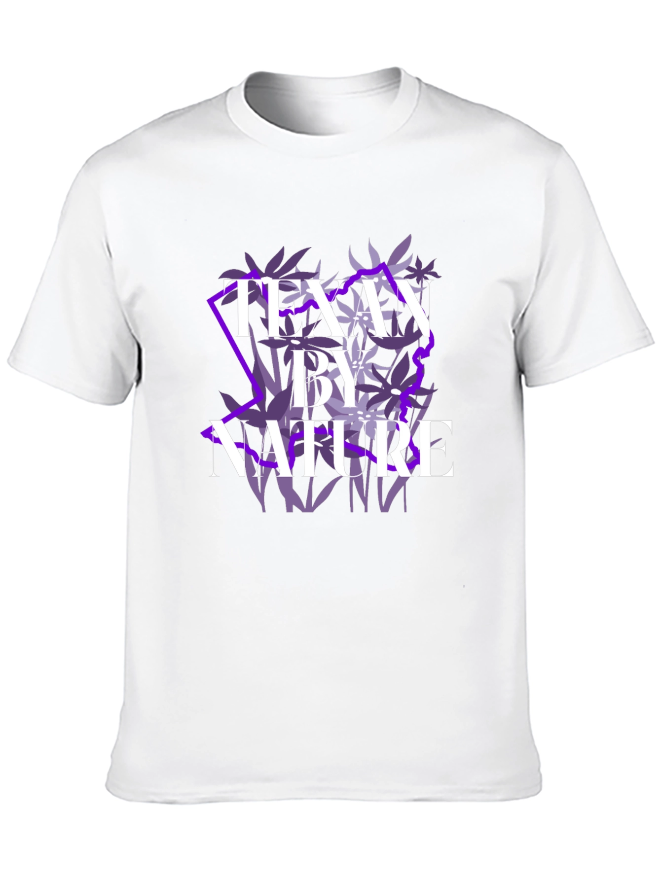 Texan by Nature Black Graphic Tee