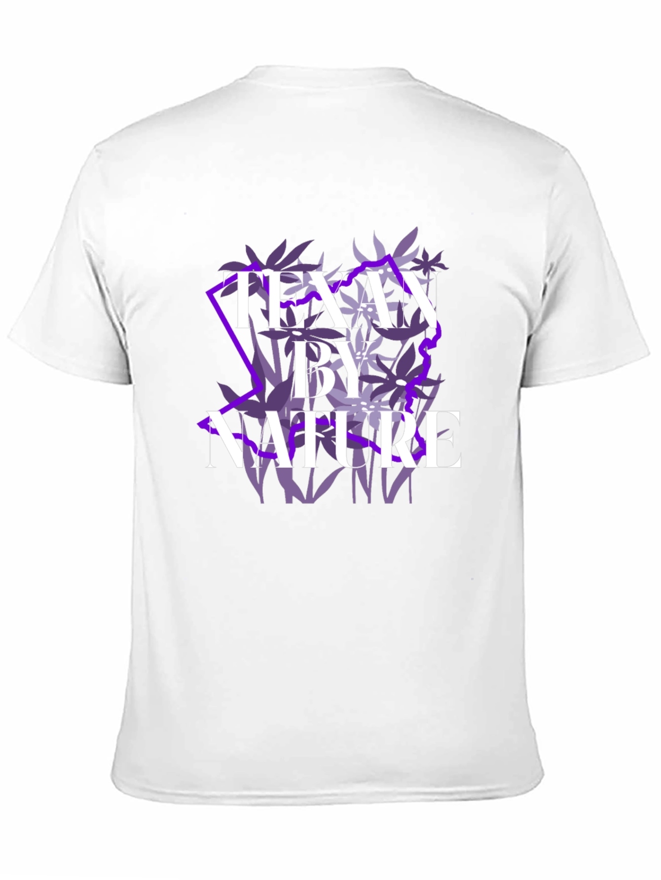Texan by Nature Black Graphic Tee