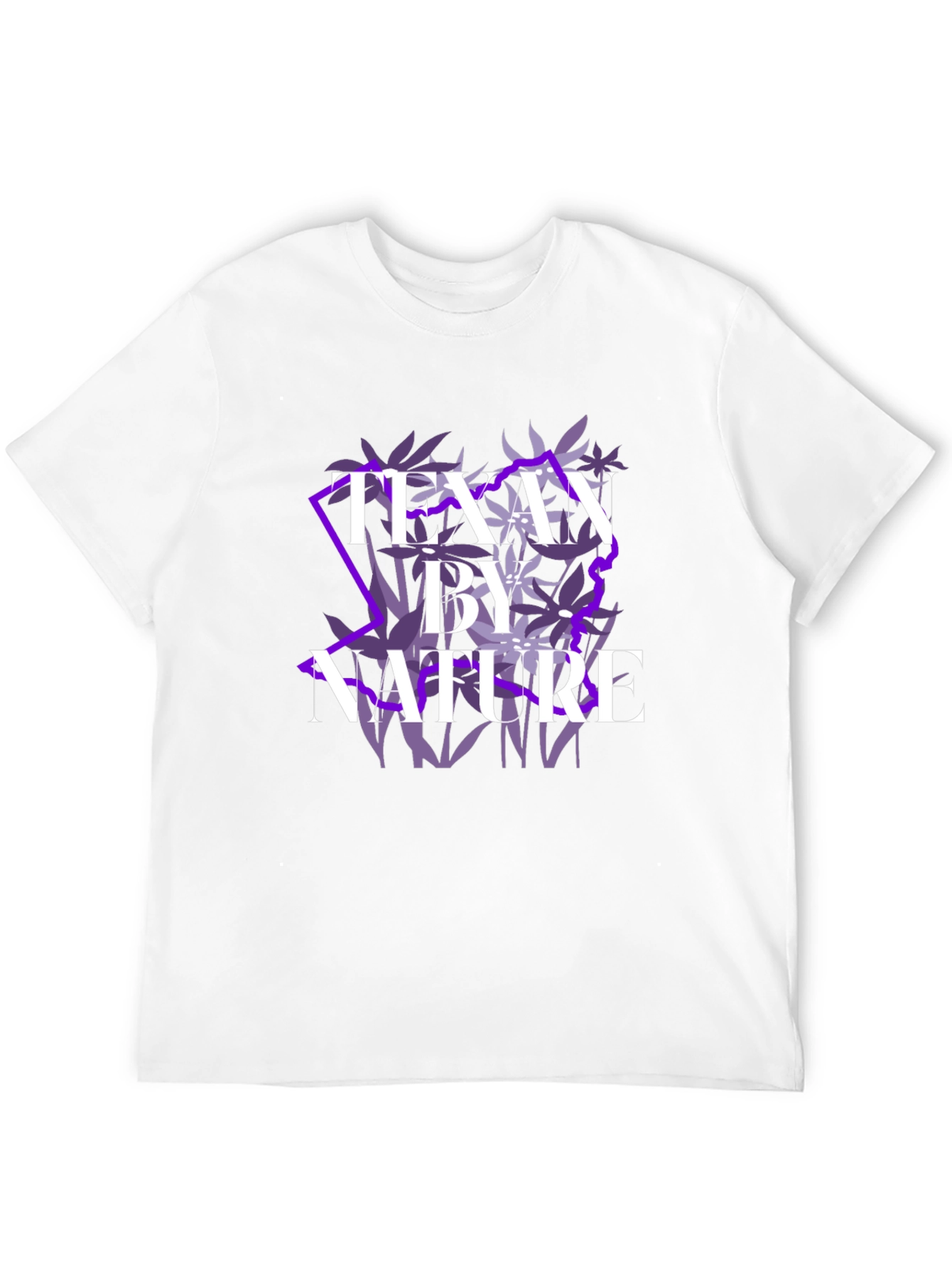Texan by Nature Black Graphic Tee
