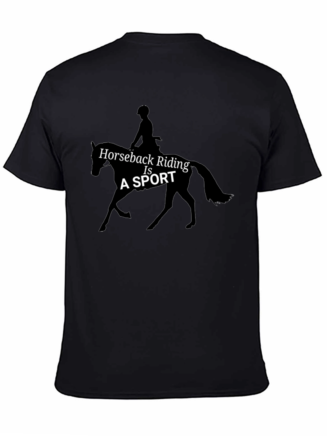 Horseback Riding Is A Sport Graphic T-Shirt