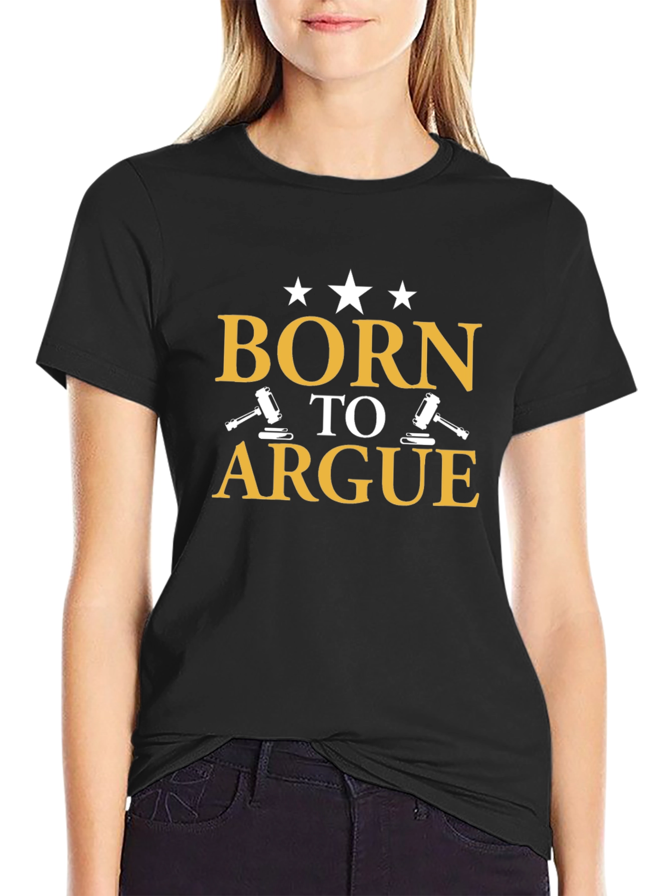 Born to Argue T-Shirt - Lawyer Gift