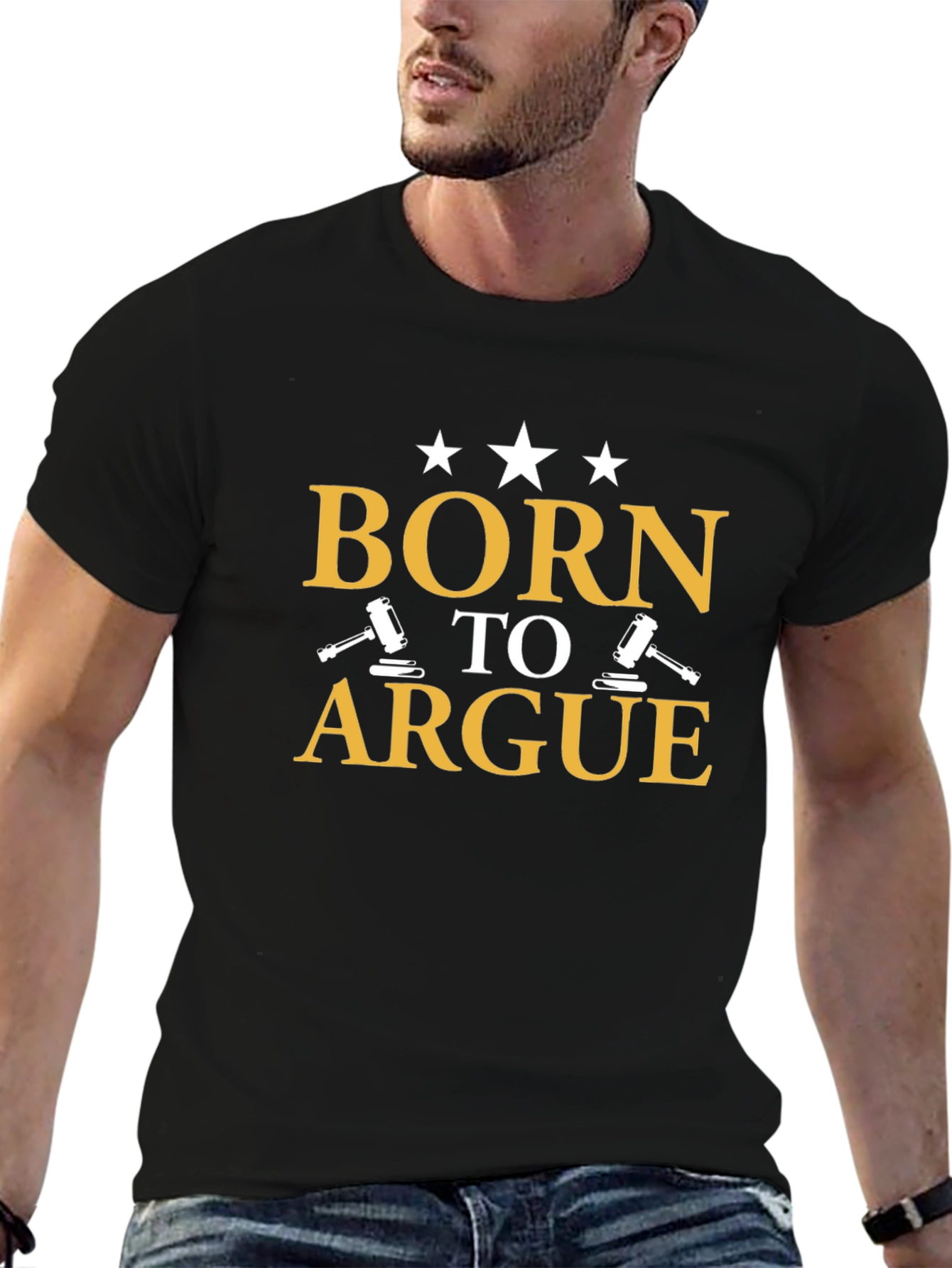 Born to Argue T-Shirt - Lawyer Gift