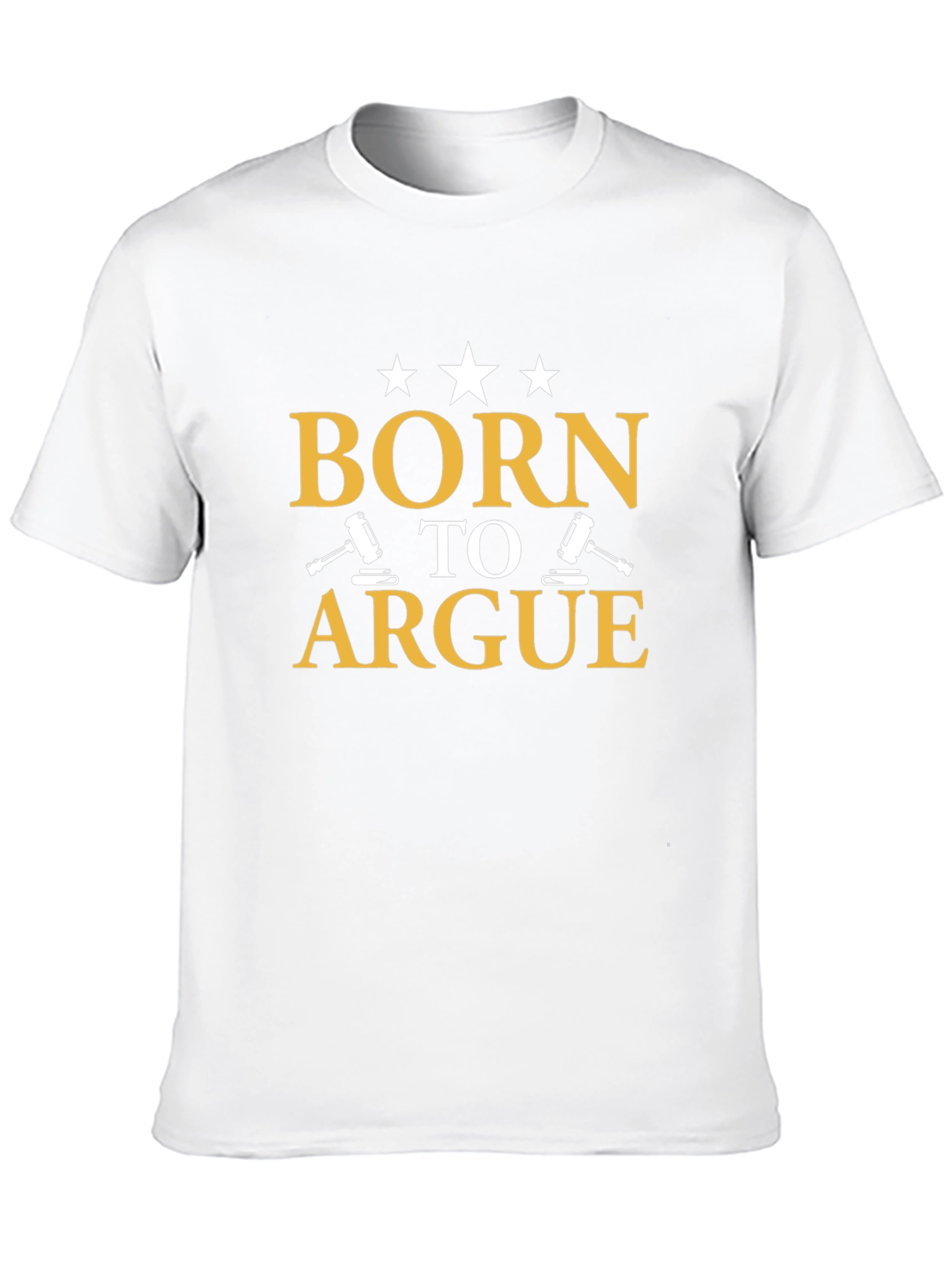 Born to Argue T-Shirt - Lawyer Gift