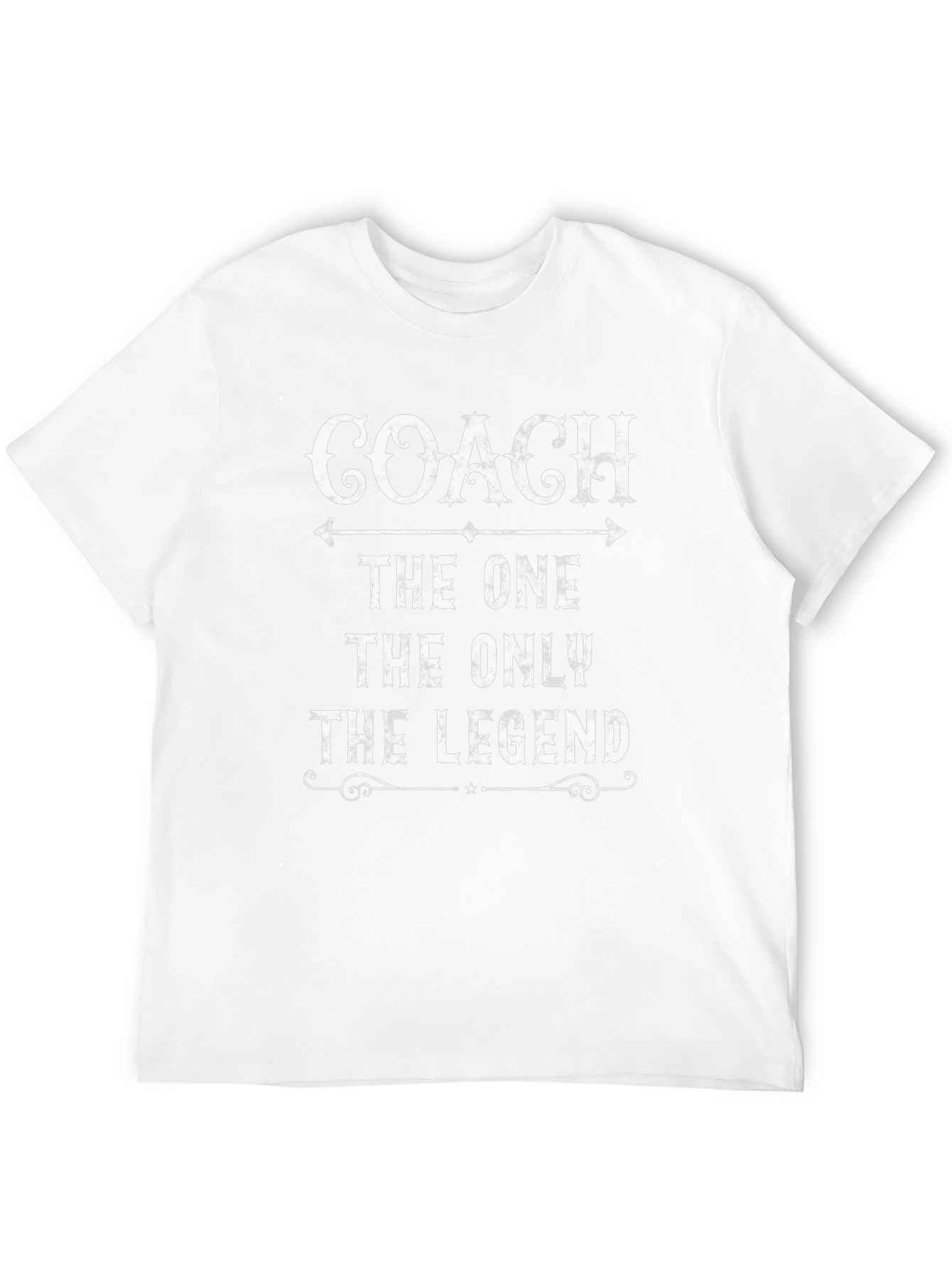 Coach: The One The Only The Legend T-Shirt