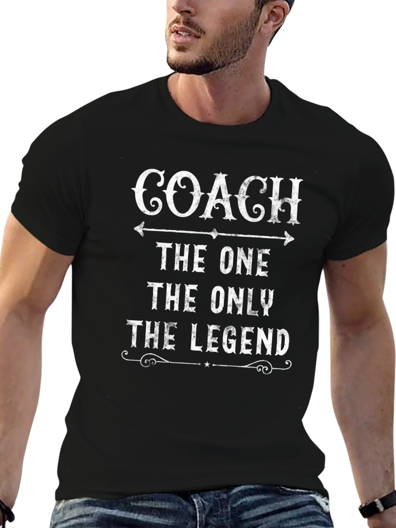 Coach: The One The Only The Legend T-Shirt