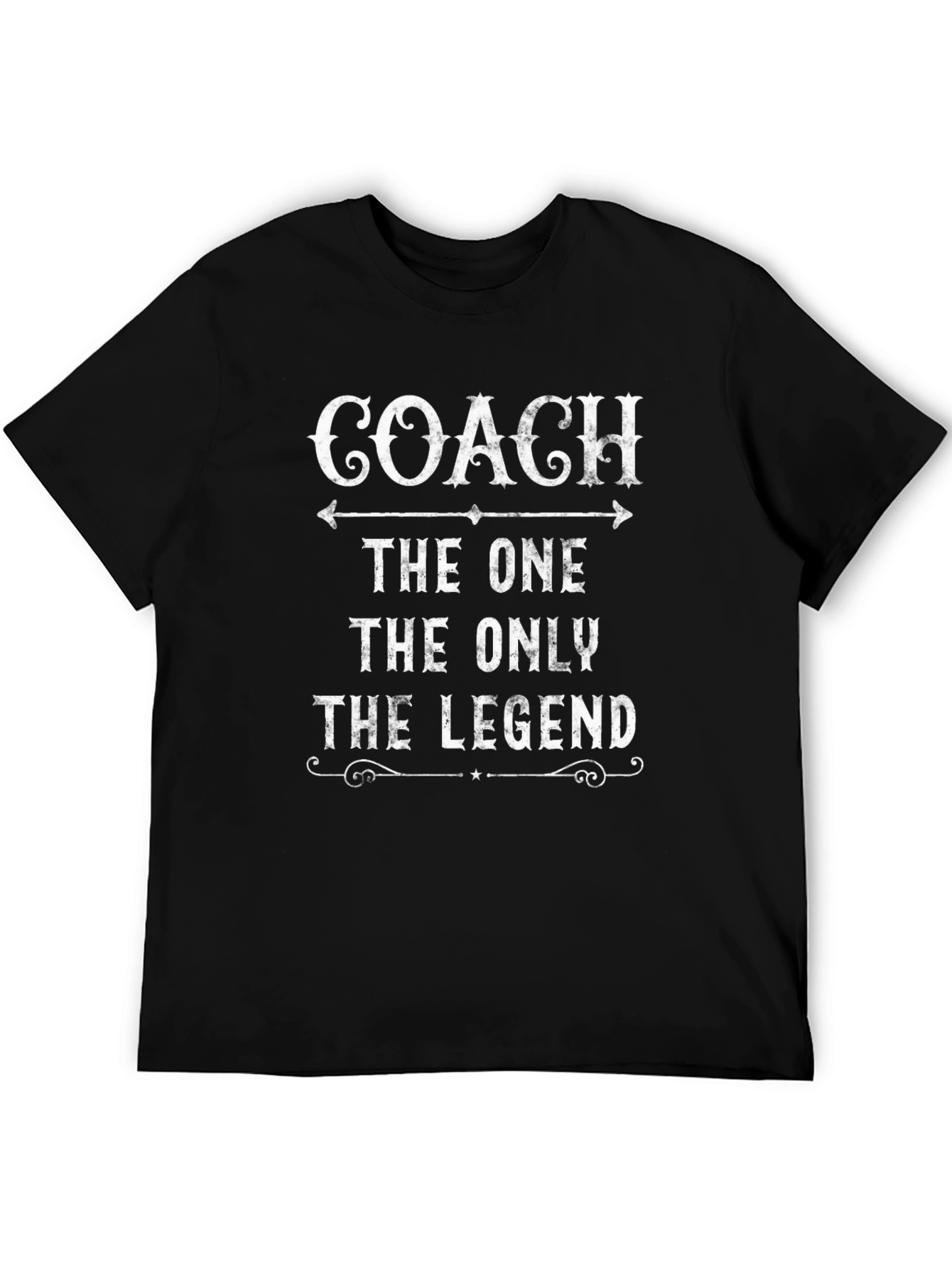 Coach: The One The Only The Legend T-Shirt